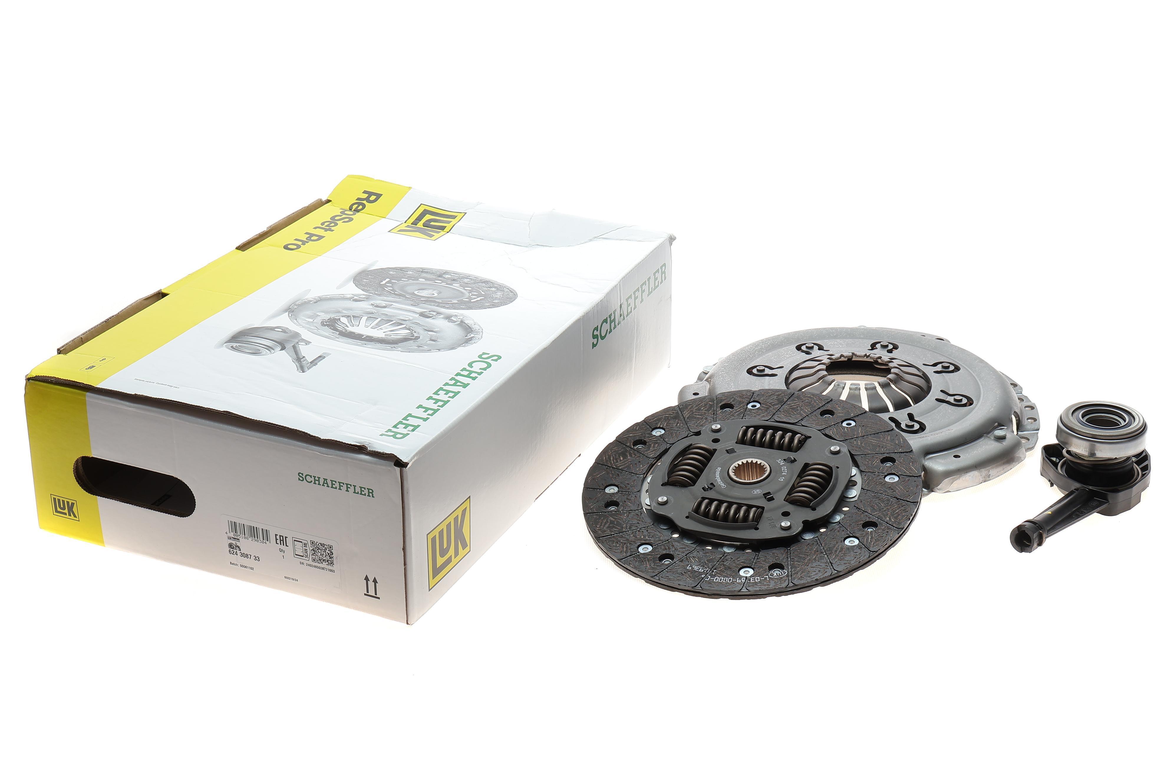 Комплект зчеплення Renault Master/Trafic 1.9dCi 01-03 (d=240mm), 59/60/74/75kw (+вижимний 3 отв.)