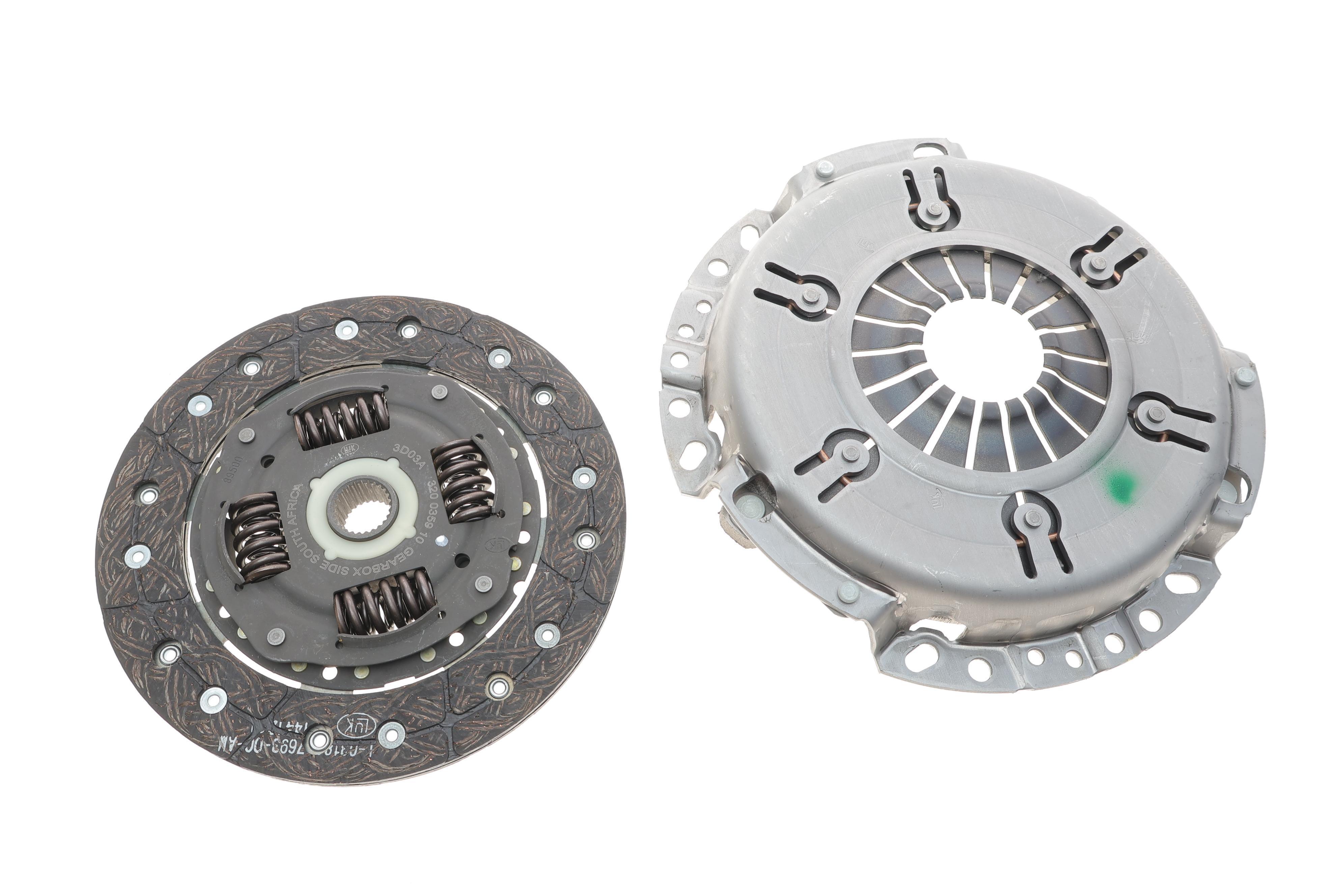 Комплект зчеплення Dacia Dokker 12-/Renault Kangoo 1.6 16V 08- (d=200mm) 26z