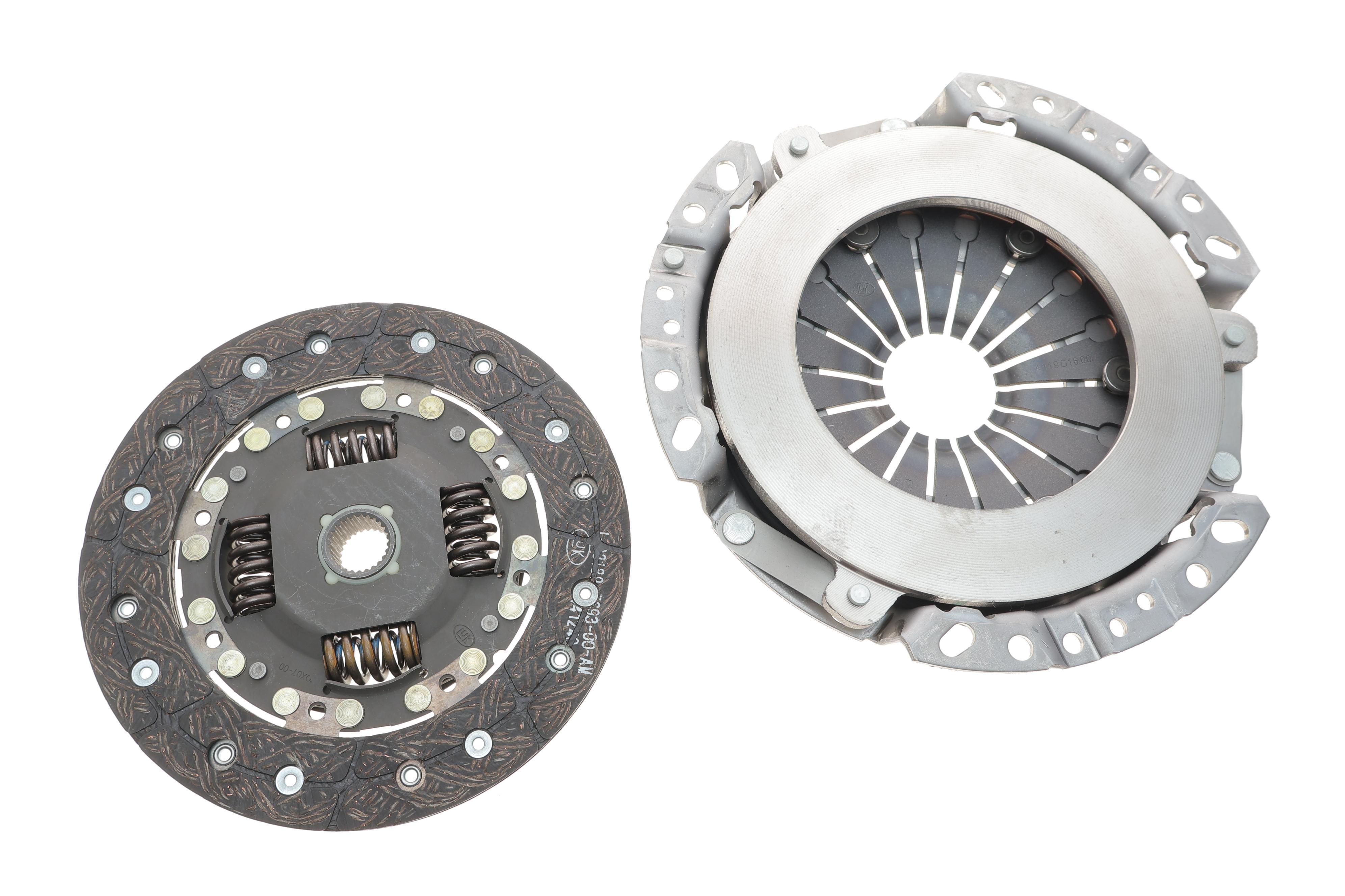 Комплект зчеплення Dacia Dokker 12-/Renault Kangoo 1.6 16V 08- (d=200mm) 26z