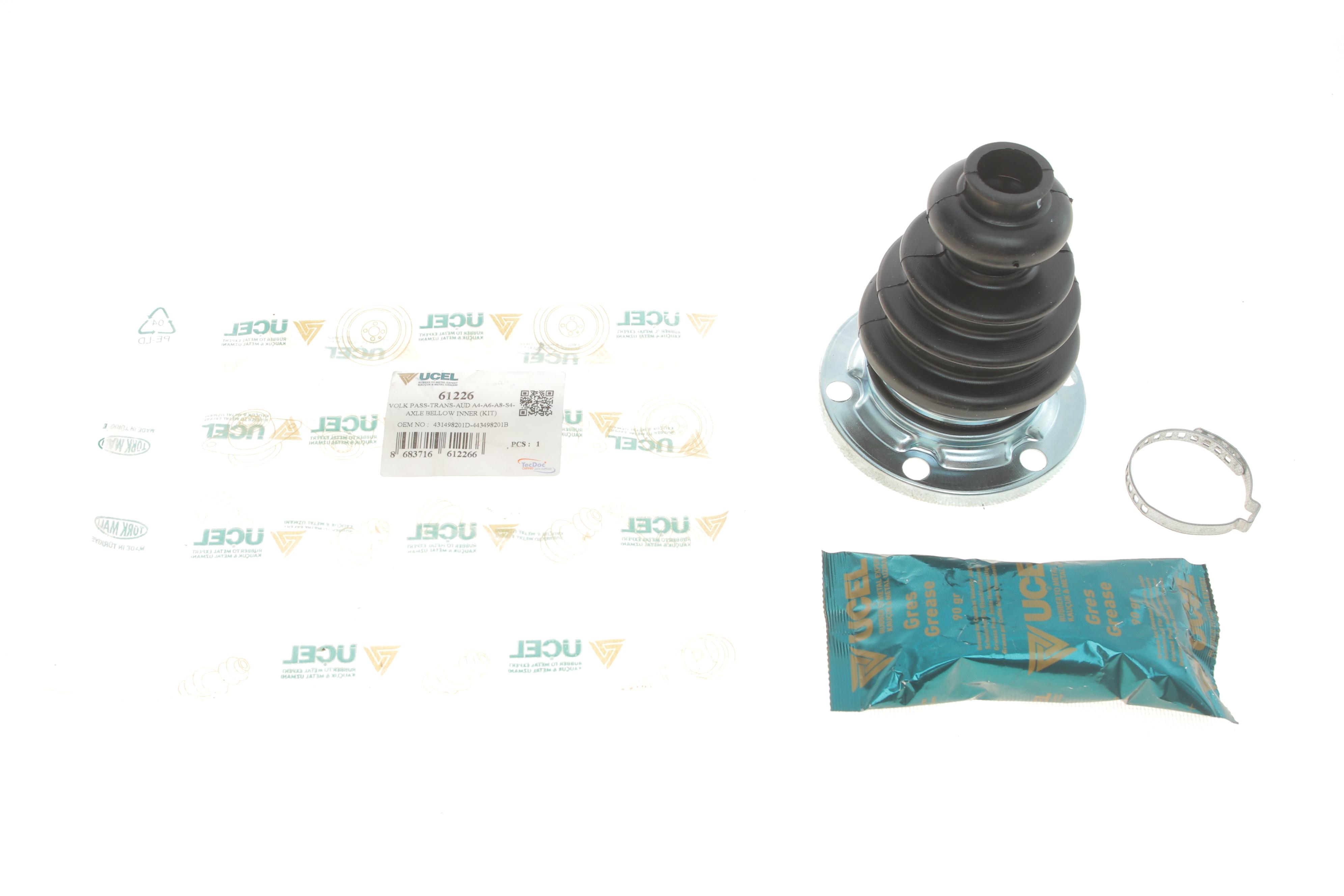 Пильник ШРКШ (внутрішній) VW T4 (з металом) (24x108x124)