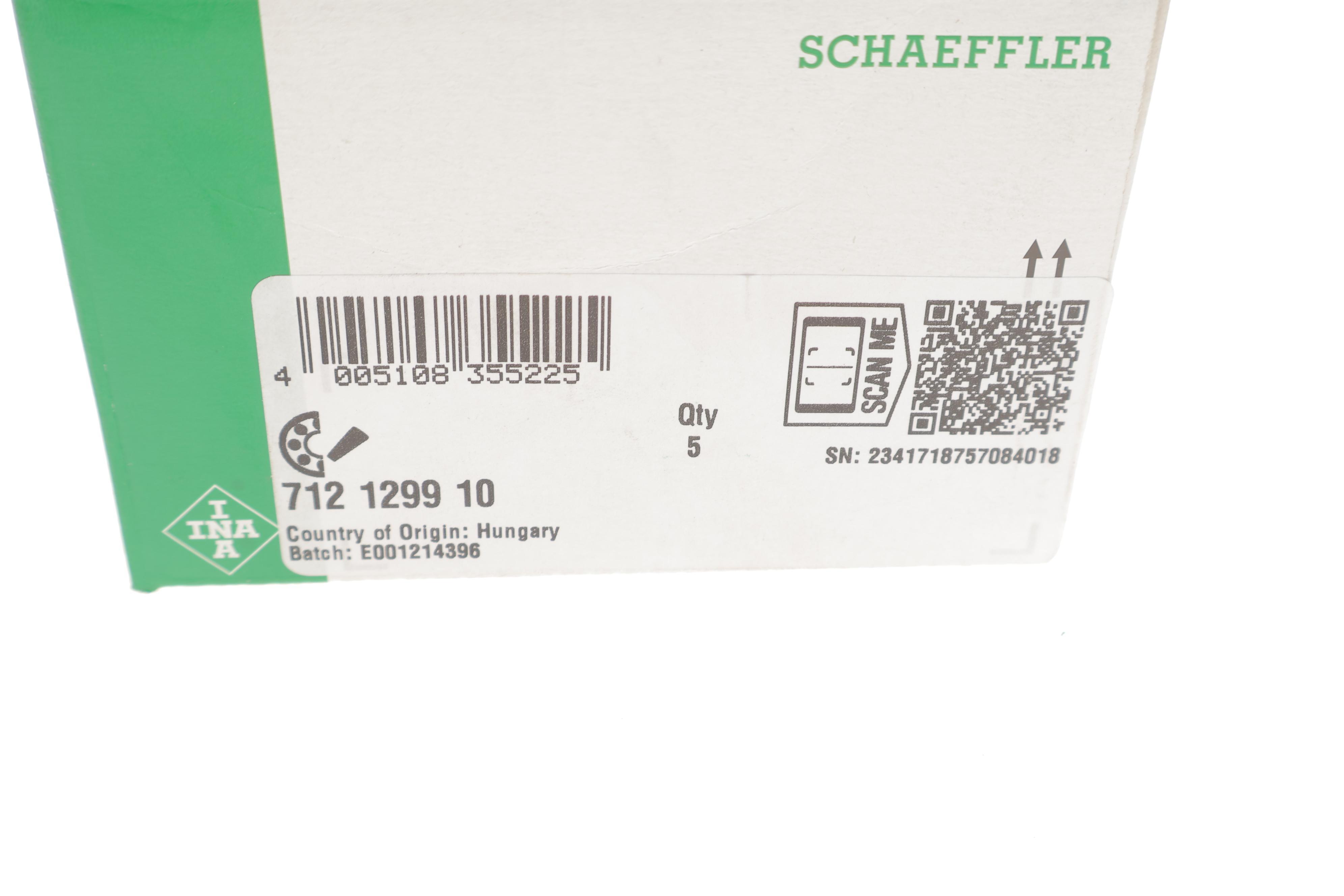 Підшипник КПП VW Caddy 11- (22x51.5x16.63) 02A/02B/02J/02R/02S/0A4, (Z-562495.04)