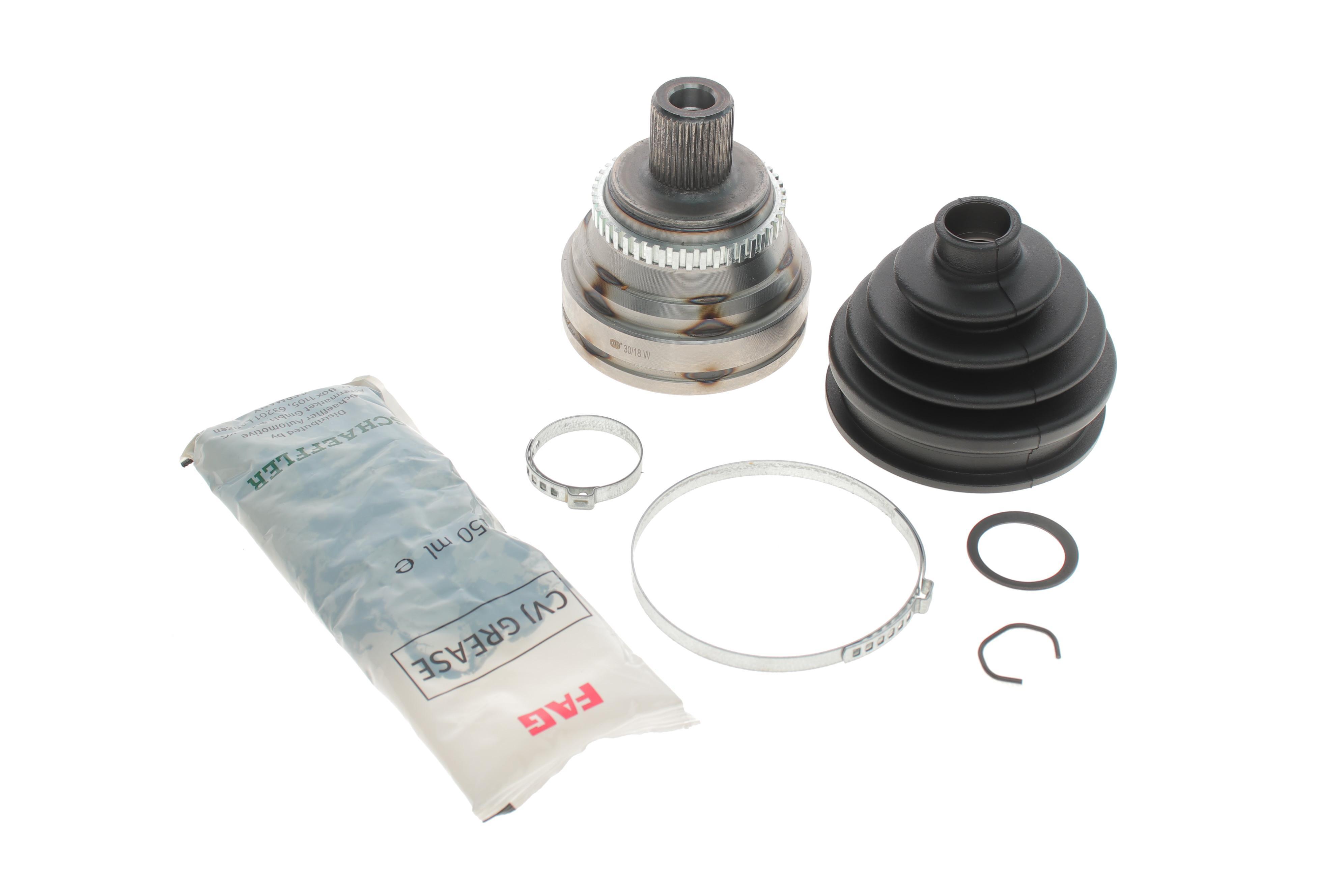 ШРКШ (зовнішній) Audi A6 94-97 (38/27z) (+ABS 45) HQ (FAG+)