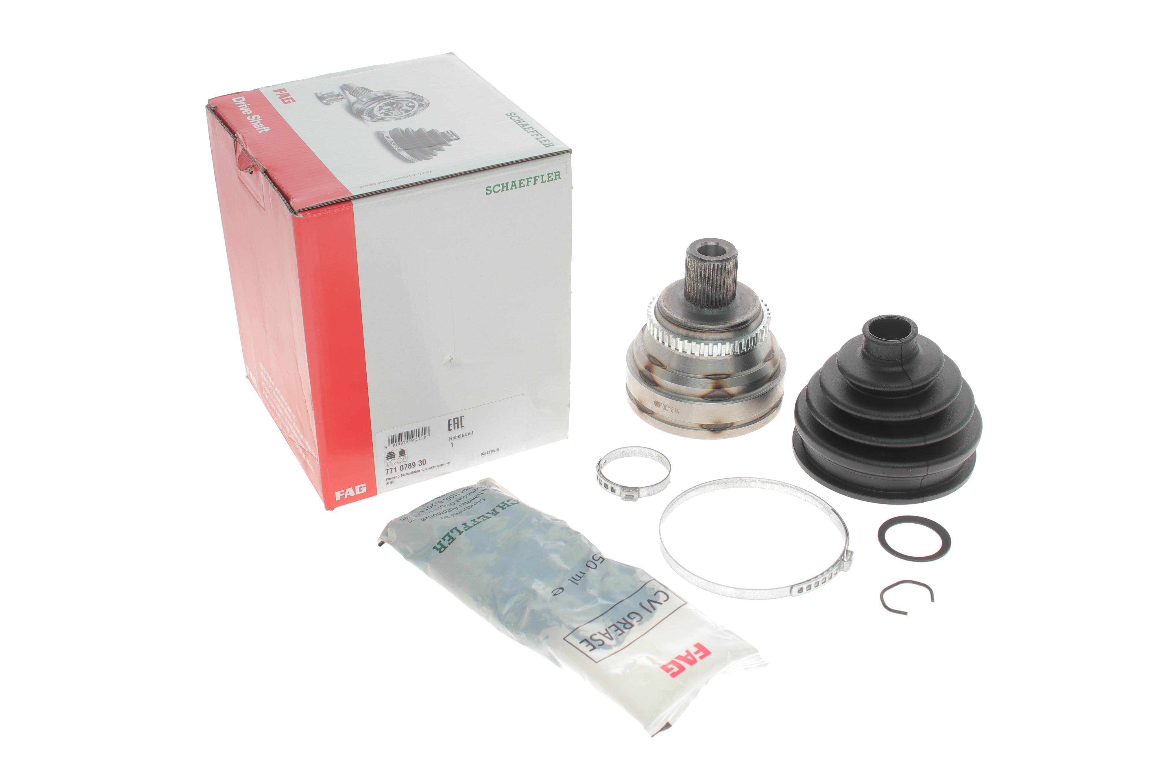 ШРКШ (зовнішній) Audi A6 94-97 (38/27z) (+ABS 45) HQ (FAG+)