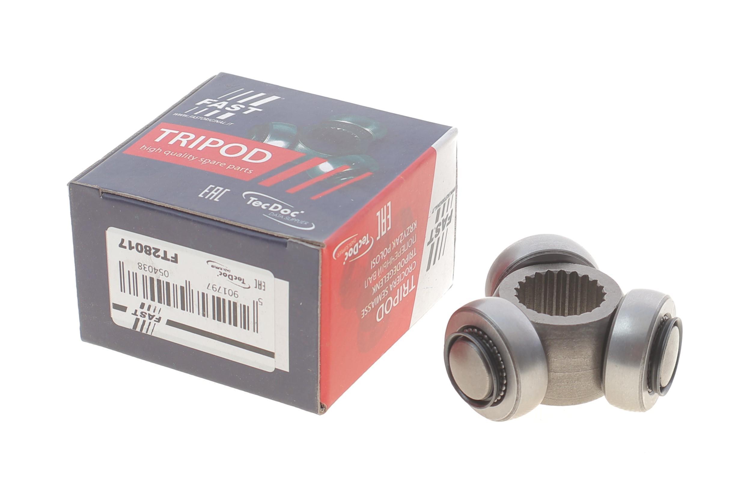 Тришип ШРКШ (внутрішній) Fiat Doblo 01- (z21/d=32x10)