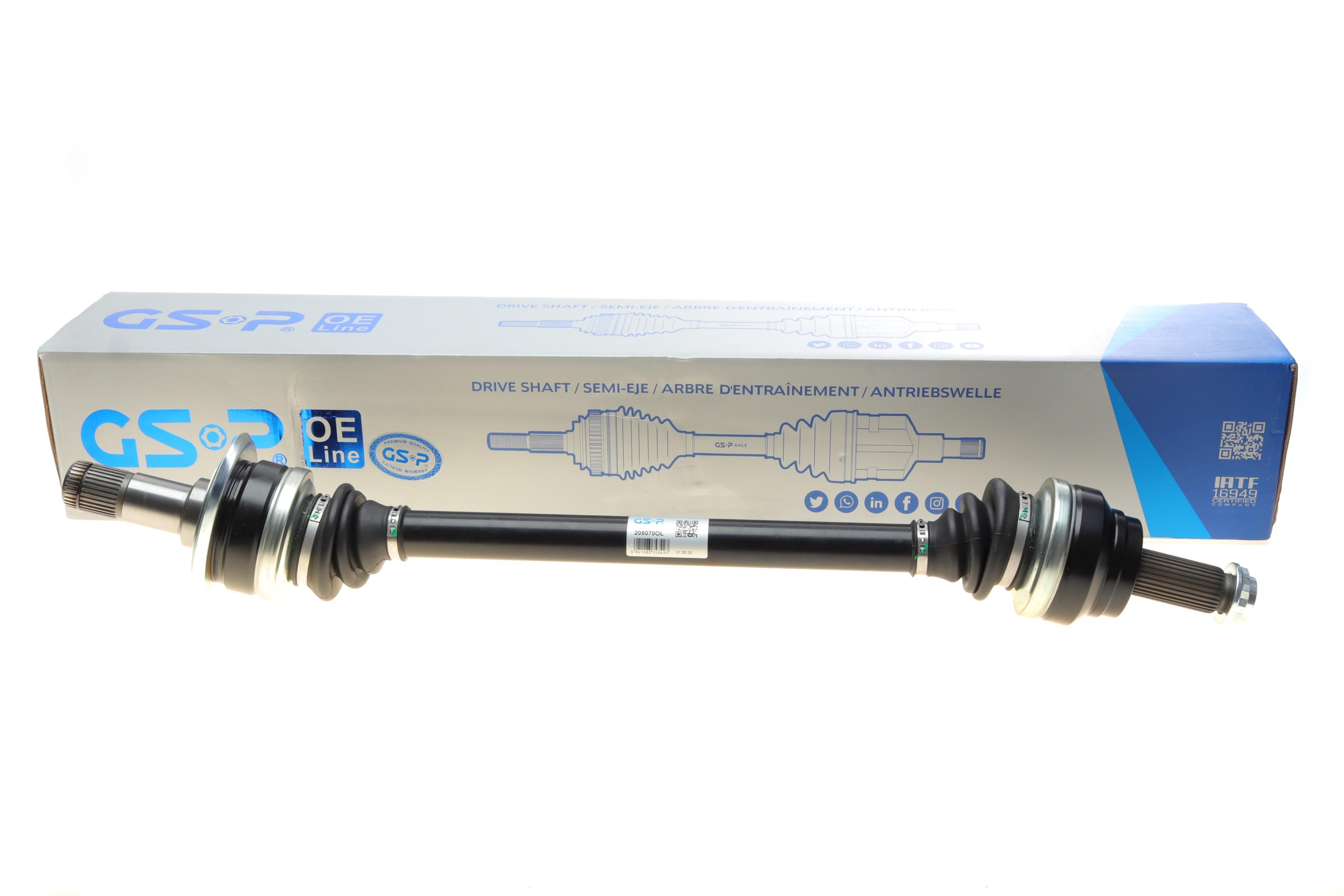 Піввісь (задня) BMW X5 (E70) 06-13 (30x32x809)