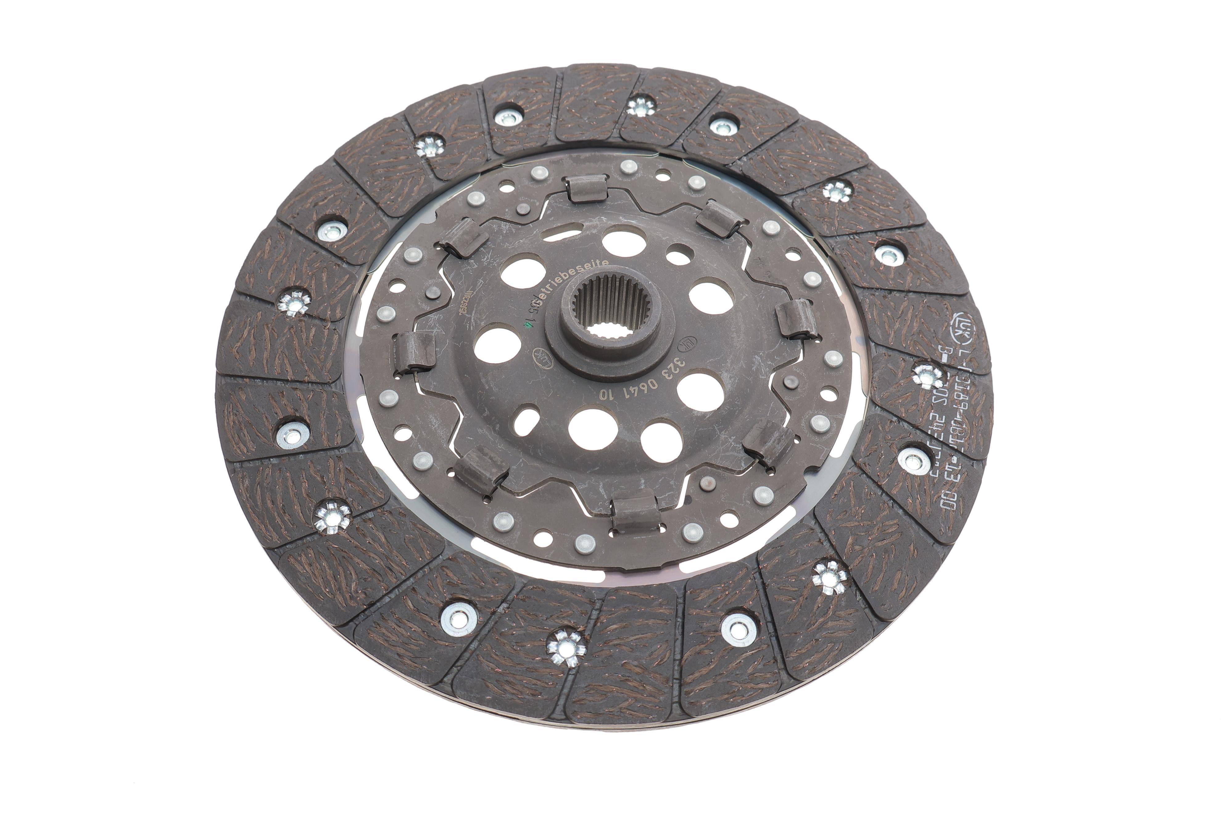 Демпфер + комплект зчеплення VW Golf VI/Passat 1.6 TDI 09-13