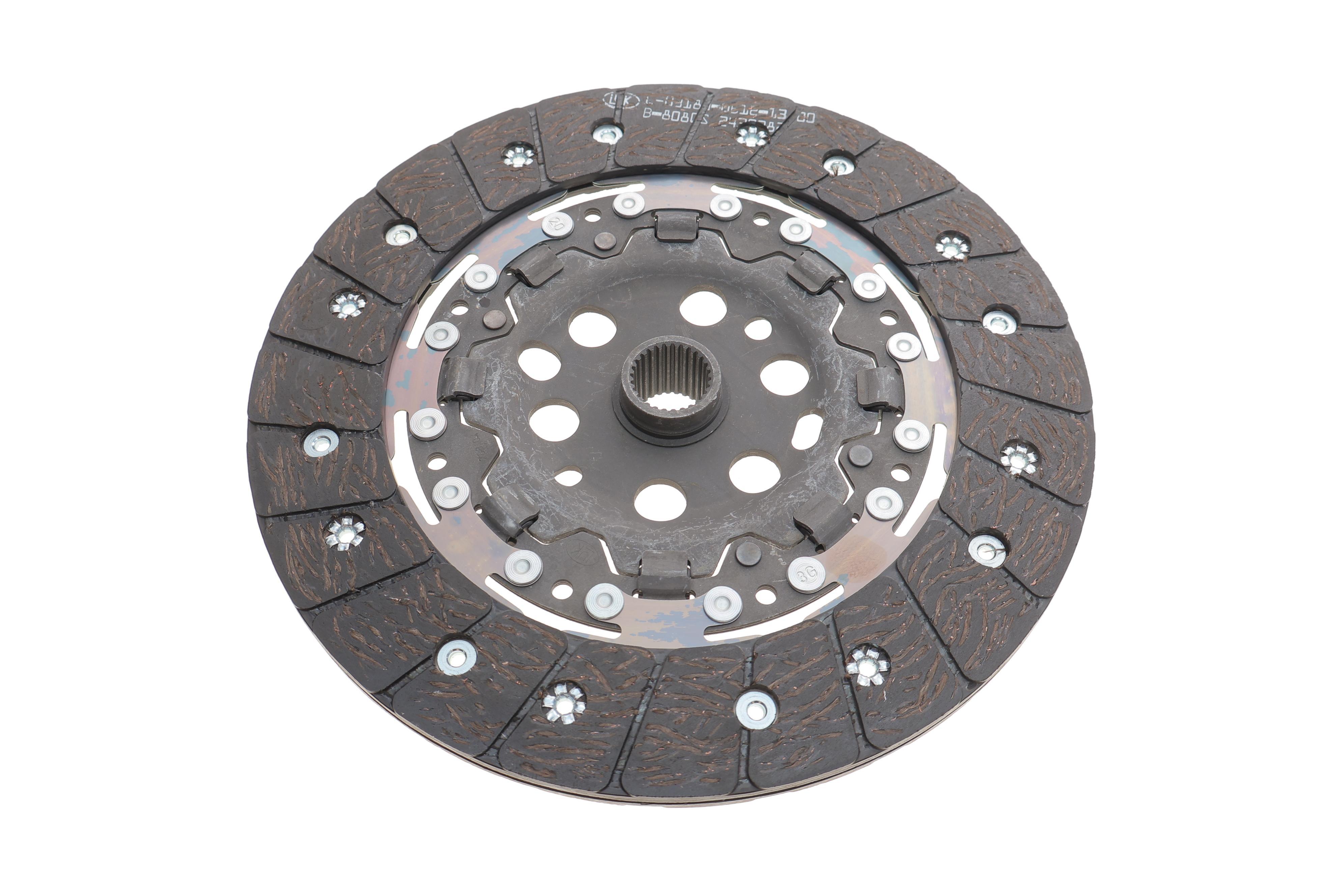 Демпфер + комплект зчеплення VW Golf VI/Passat 1.6 TDI 09-13