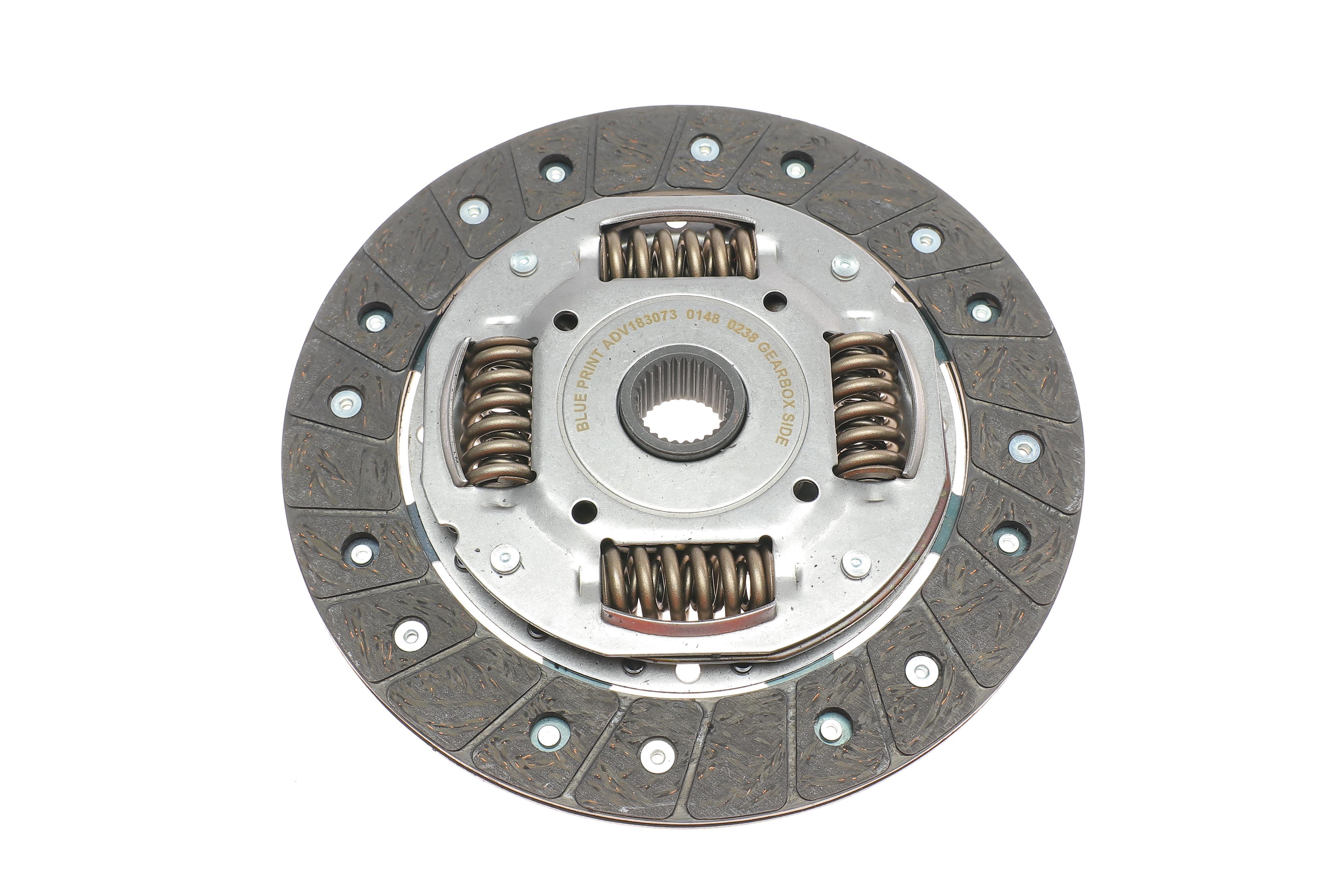 Комплект зчеплення Skoda Roomster 1.2i 06-15 (d=200mm) (+вижимний)