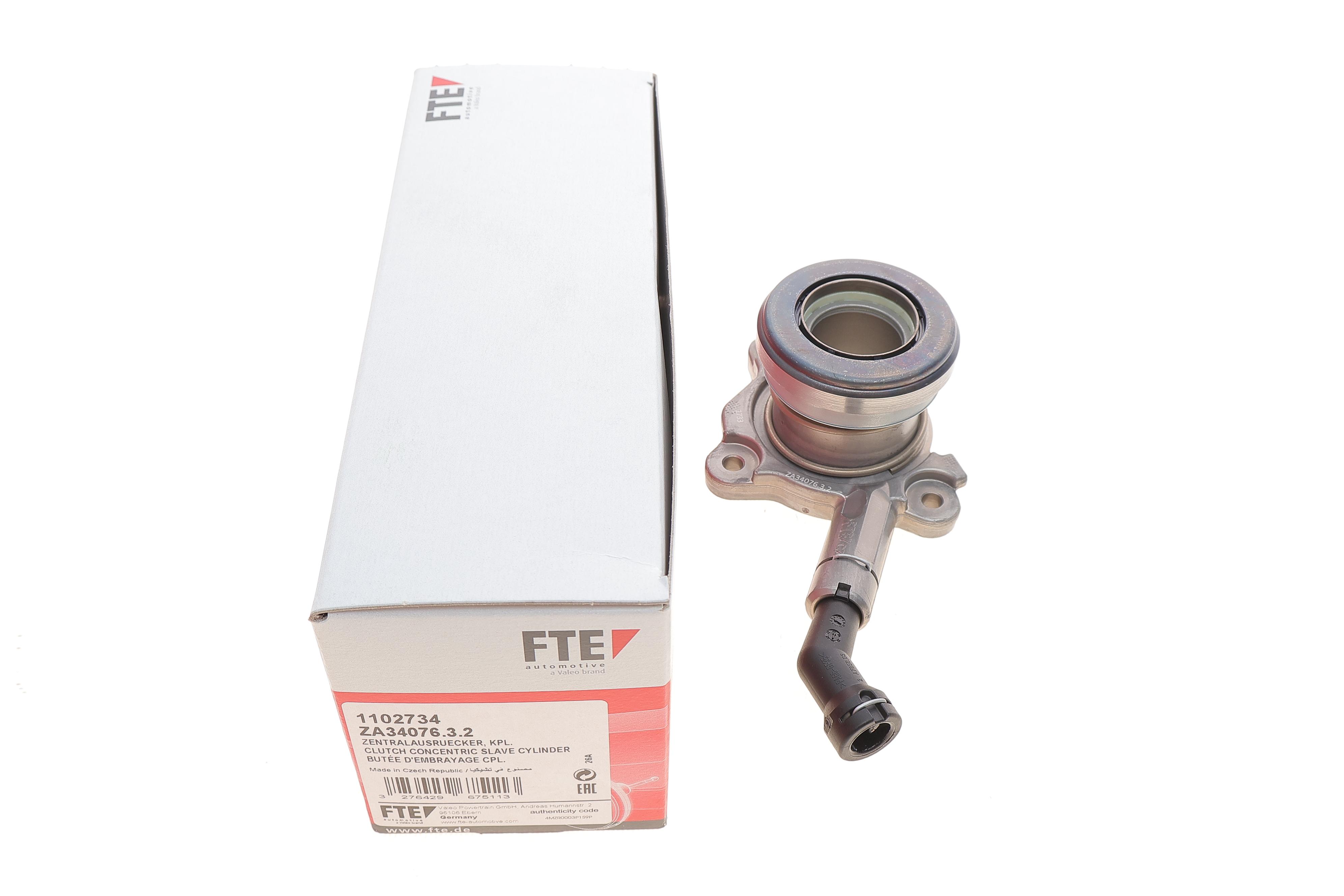 Підшипник вижимний Ford Transit 2.2TDCi 11- (SNR) = ZA34076.3.2