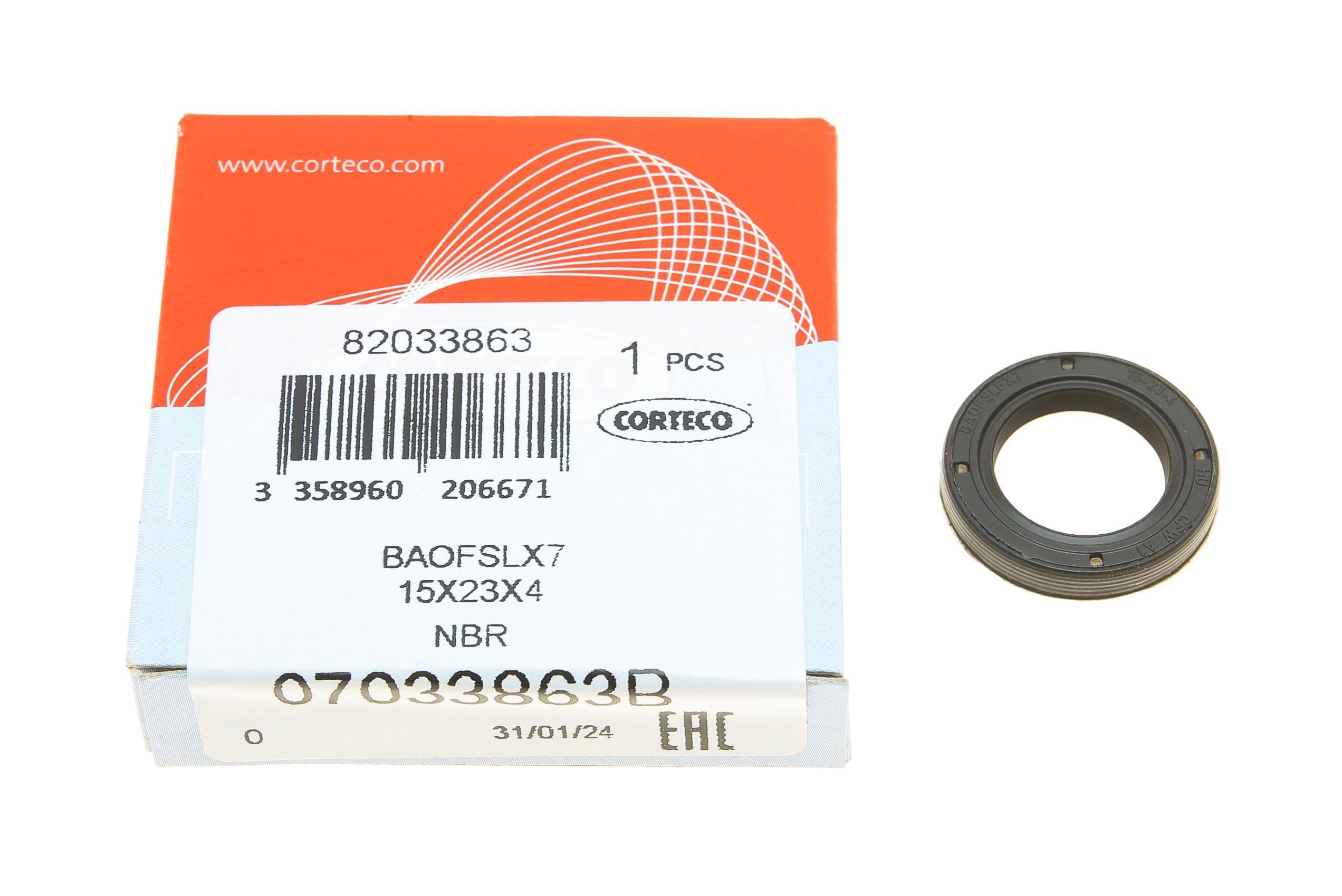 Сальник КПП Citroen berlingo/Peugeot Partner 96-11 (15x23x4)