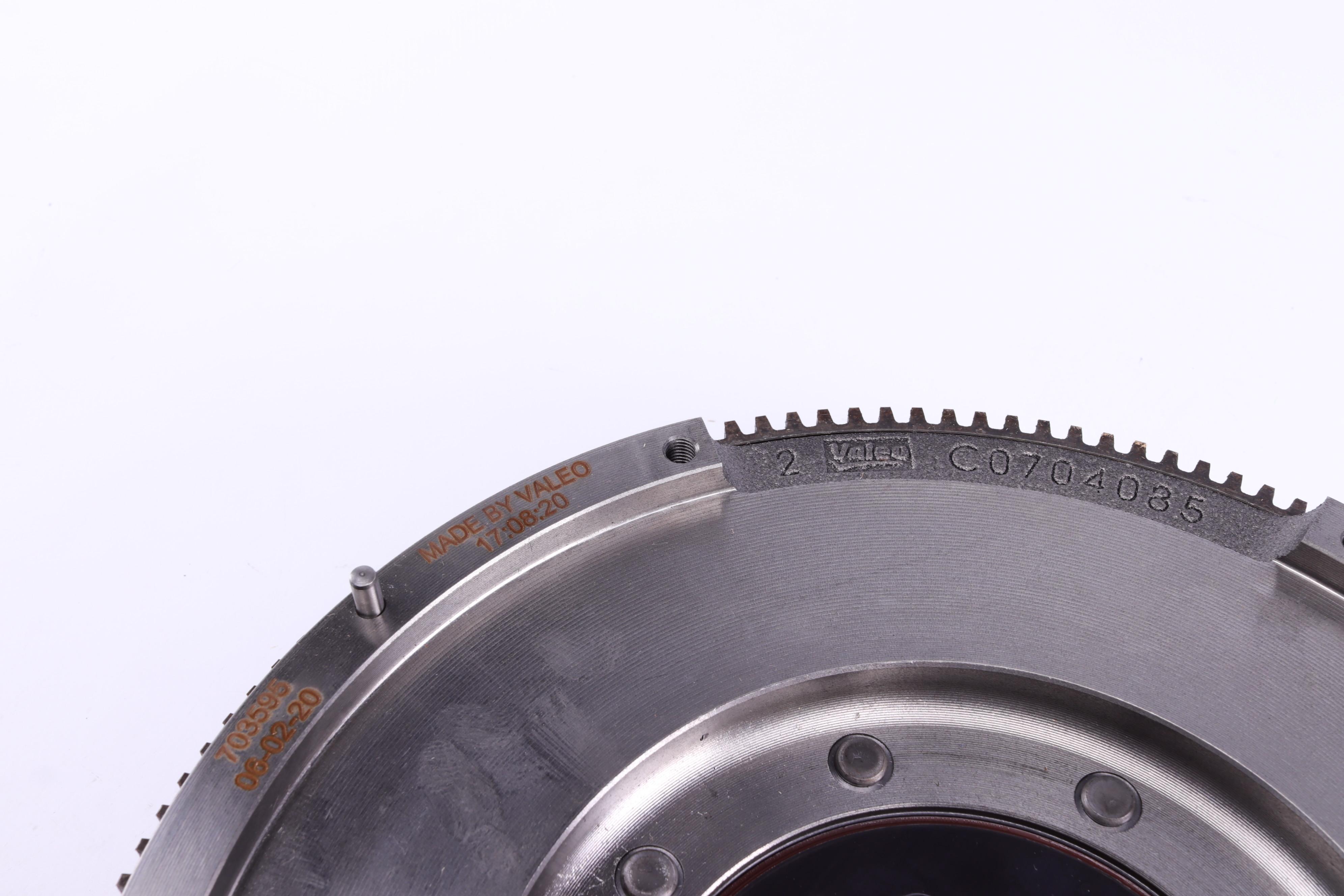 Демпфер + комплект зчеплення +вижимний VW T5 2.5 TDI 03- (96kw)