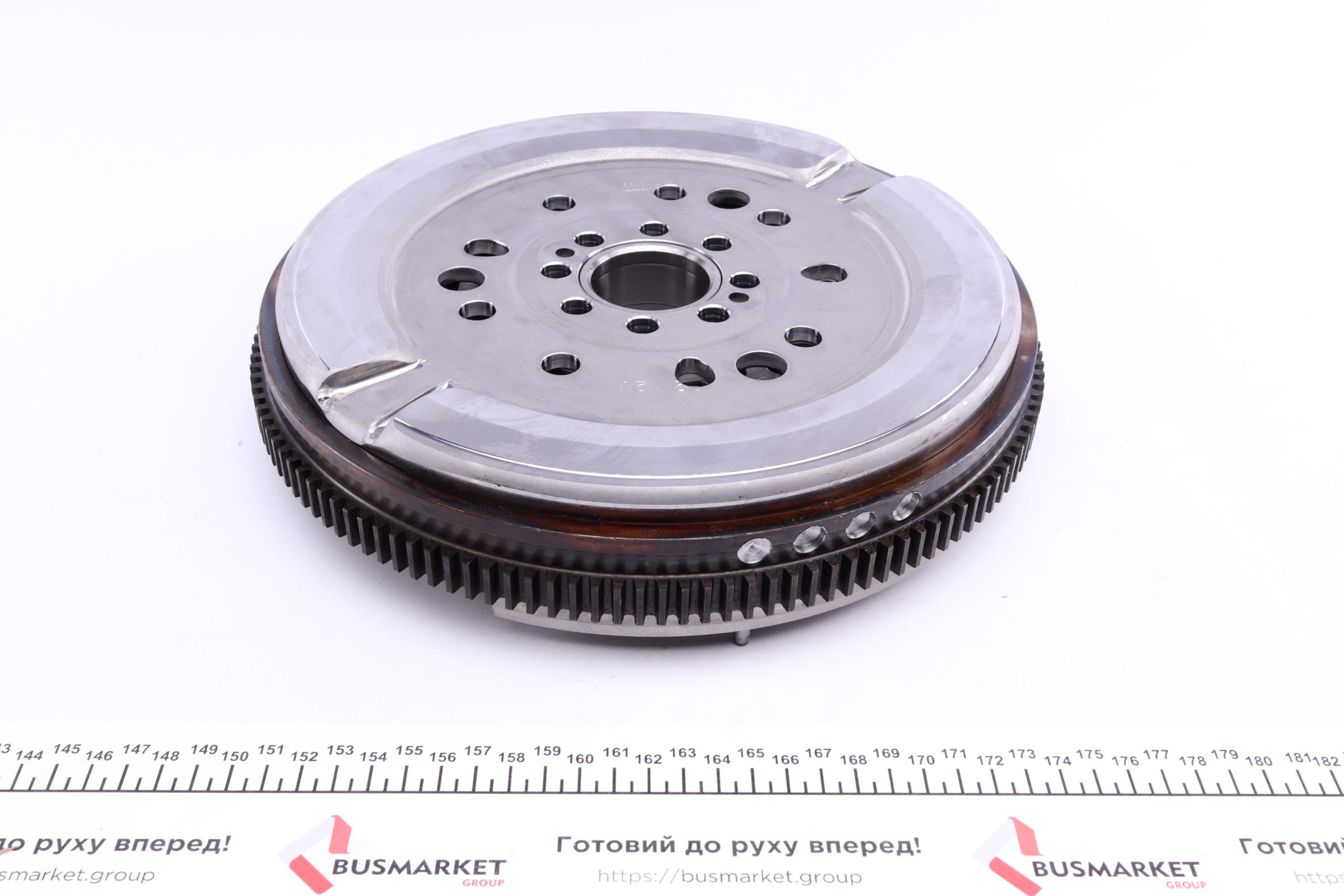 Демпфер + комплект зчеплення +вижимний VW T5 2.5 TDI 03- (96kw)