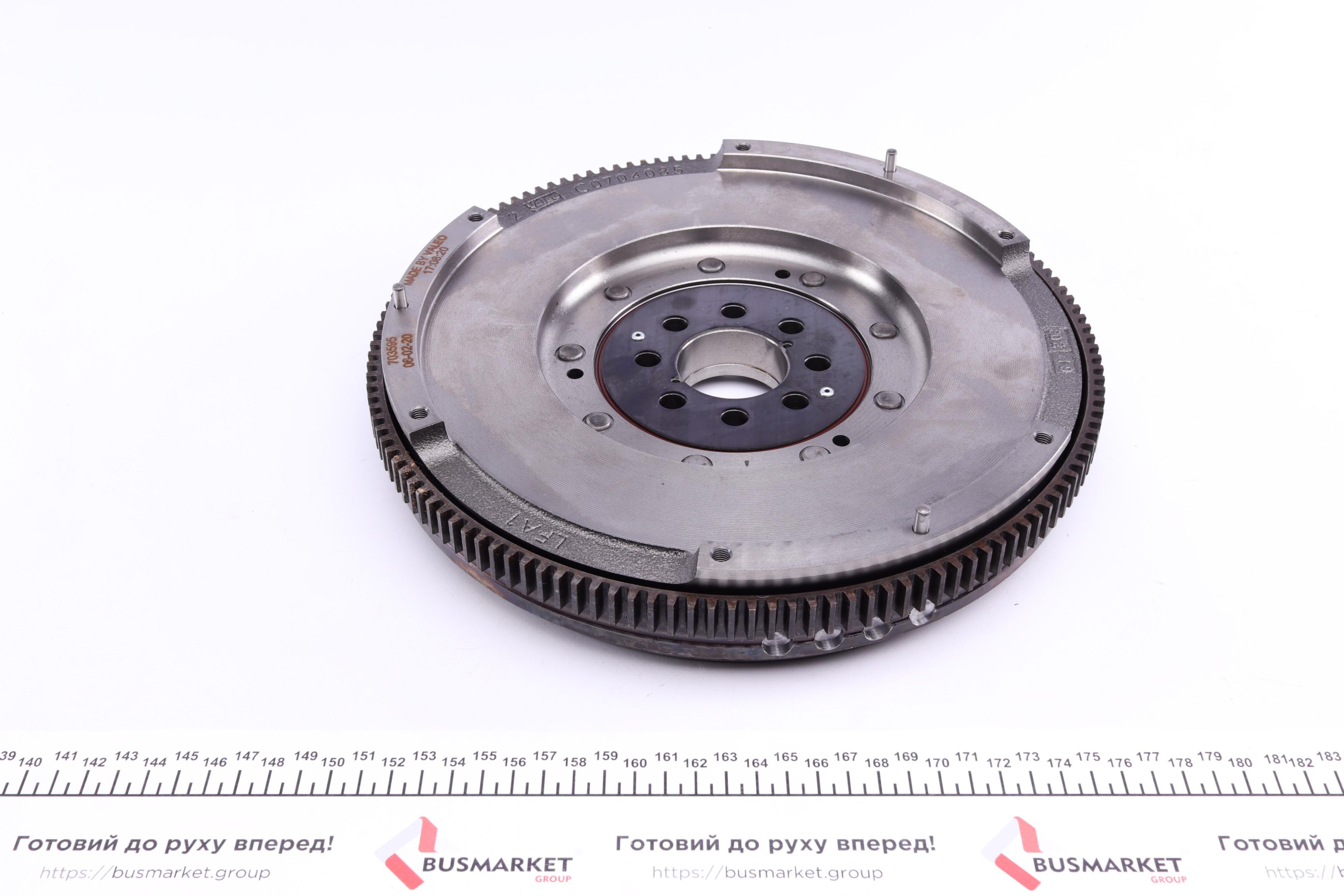 Демпфер + комплект зчеплення +вижимний VW T5 2.5 TDI 03- (96kw)