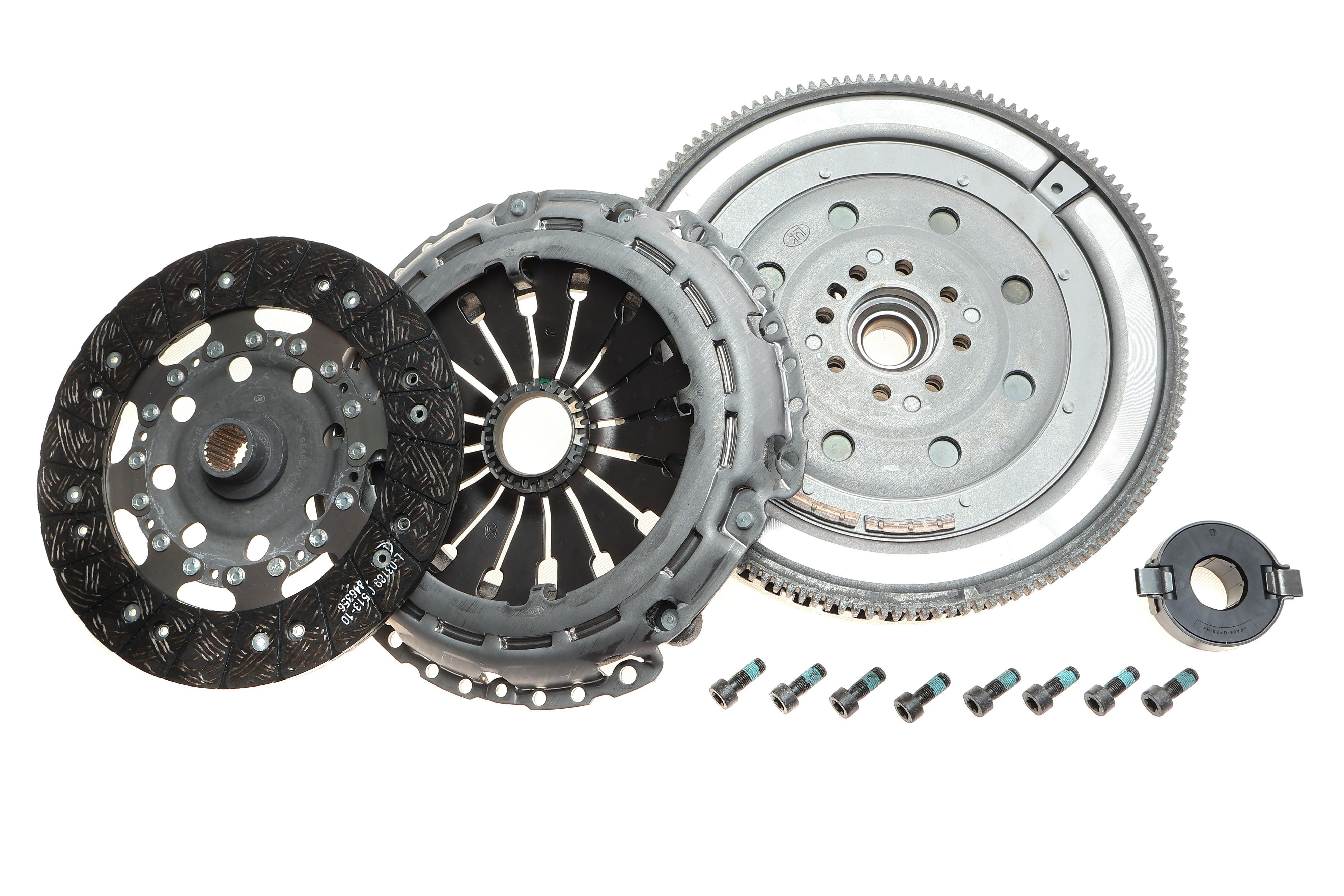 Комплект зчеплення Citroen C5/Peugeot 406/607 2.2HDi 00-, 98kw