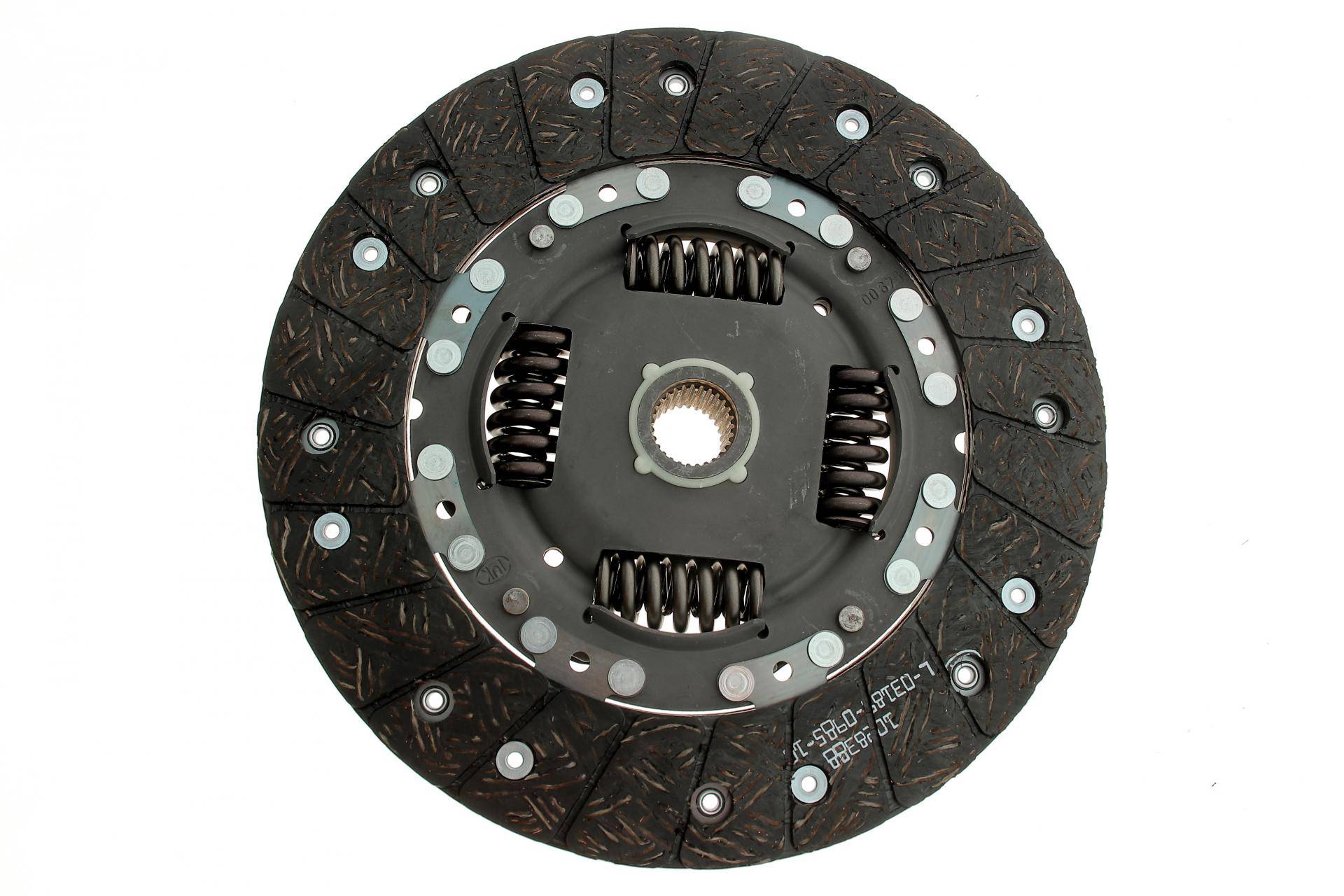 Комплект зчеплення VW Passat 2.0i 90-97 (d=230mm)