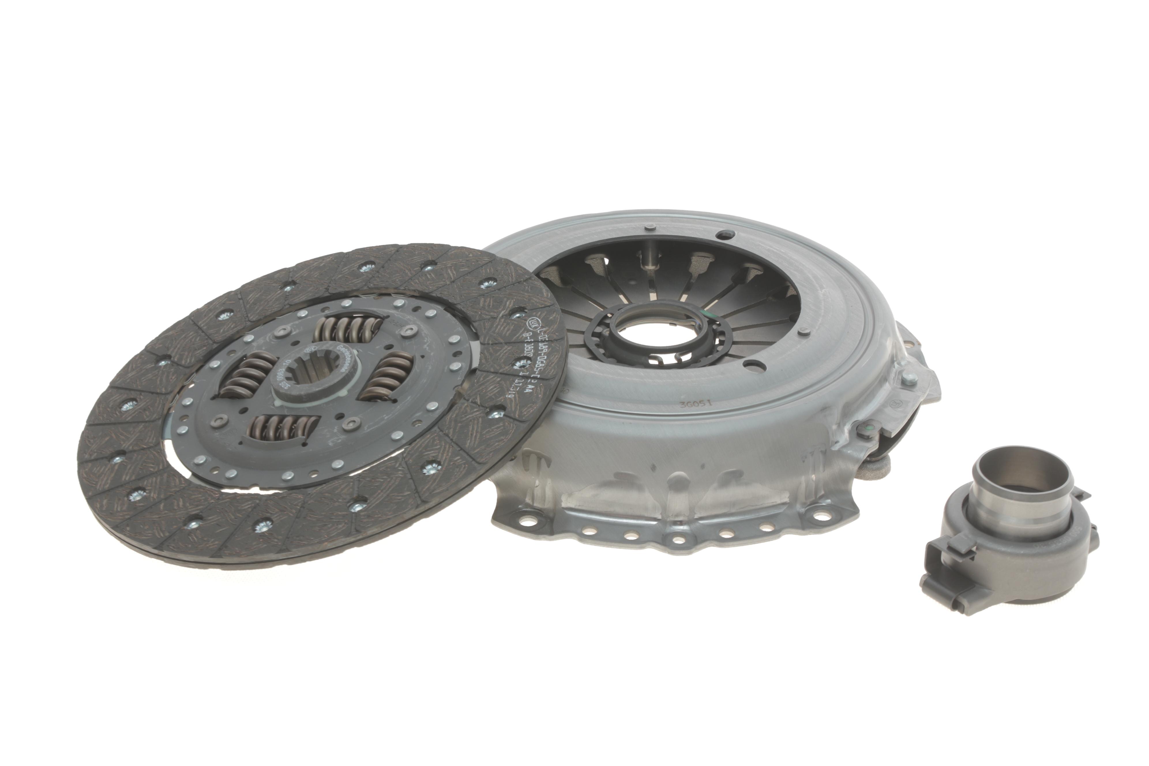 Комплект зчеплення Renault Master/Opel Movano 2.3dCi/CDTI 10- (d=260mm), RWD