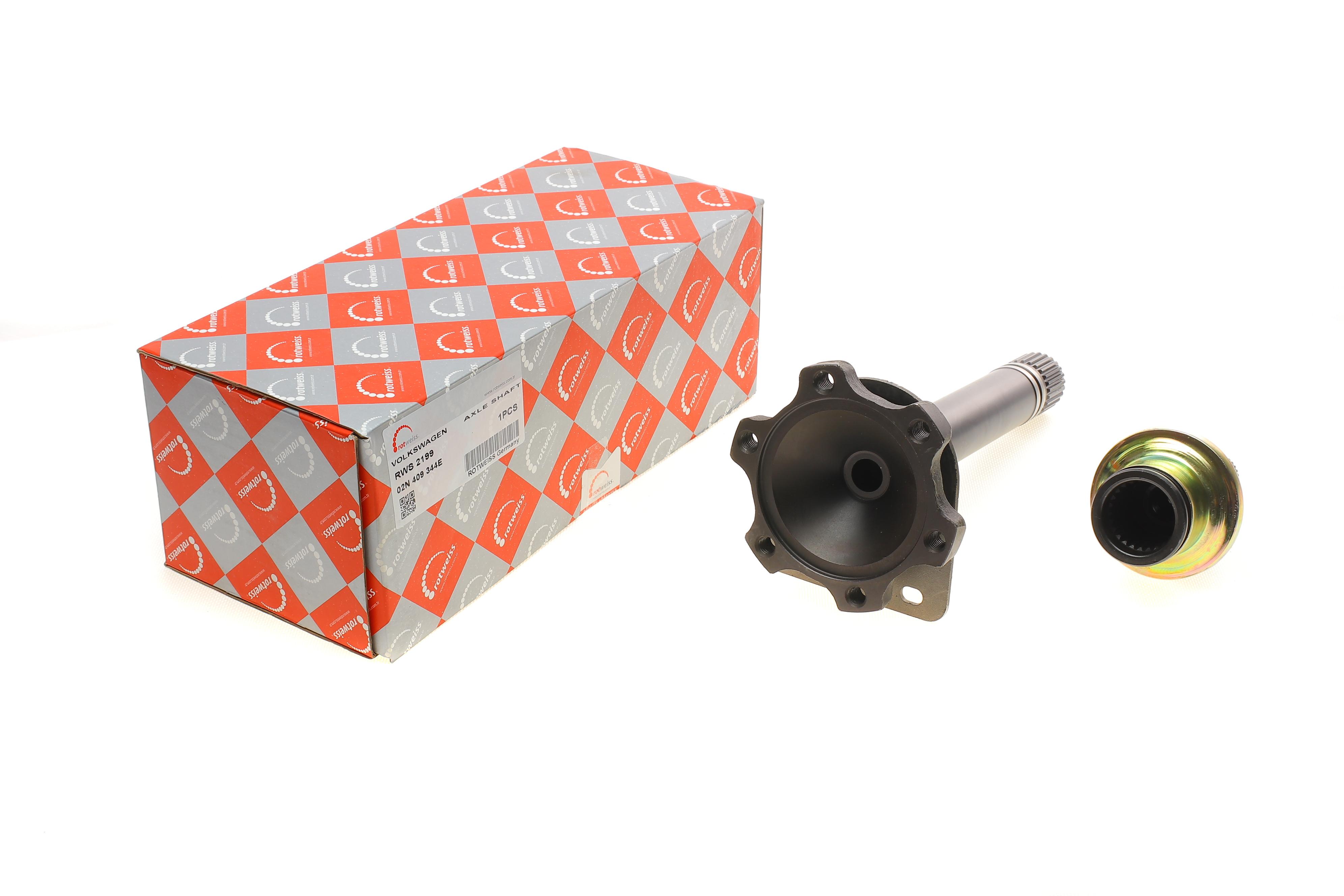 Фланець півосі Ford Galaxy/VW Sharan 95-10 (R) (37x322)