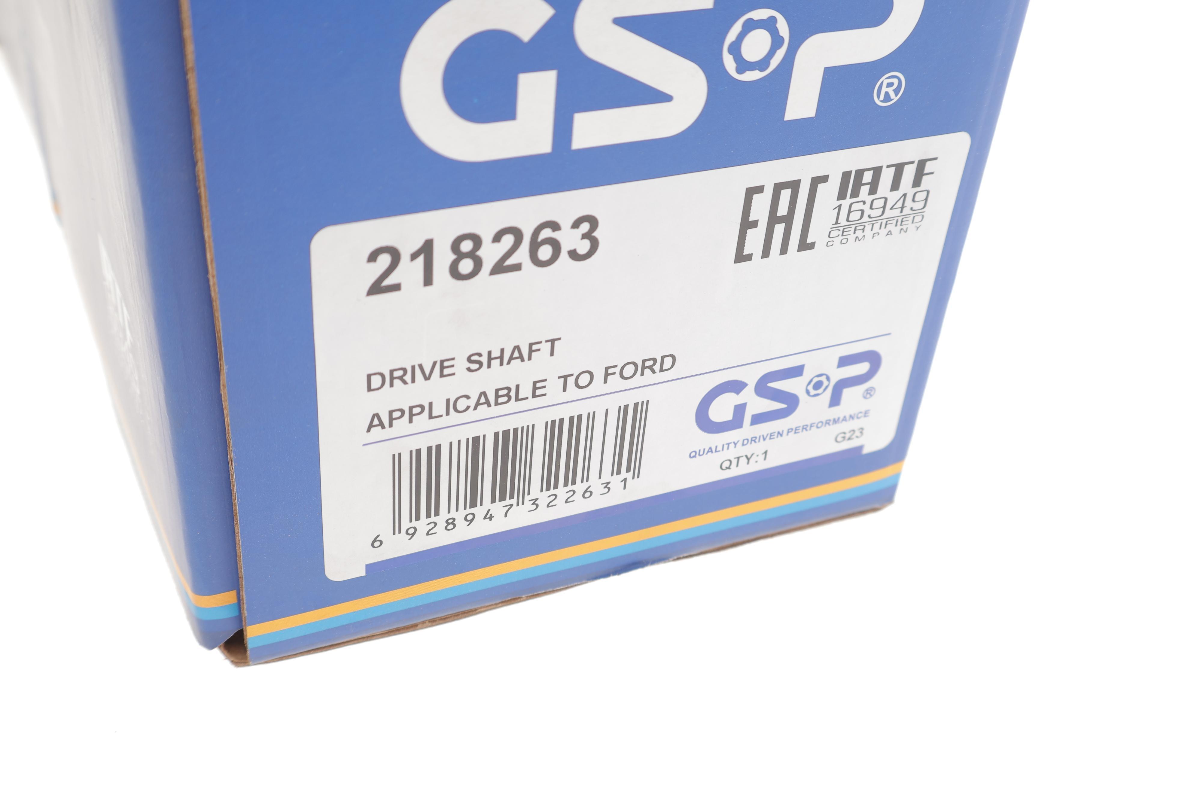 Піввісь Ford Connect 02-13 (L) (25x26x628)