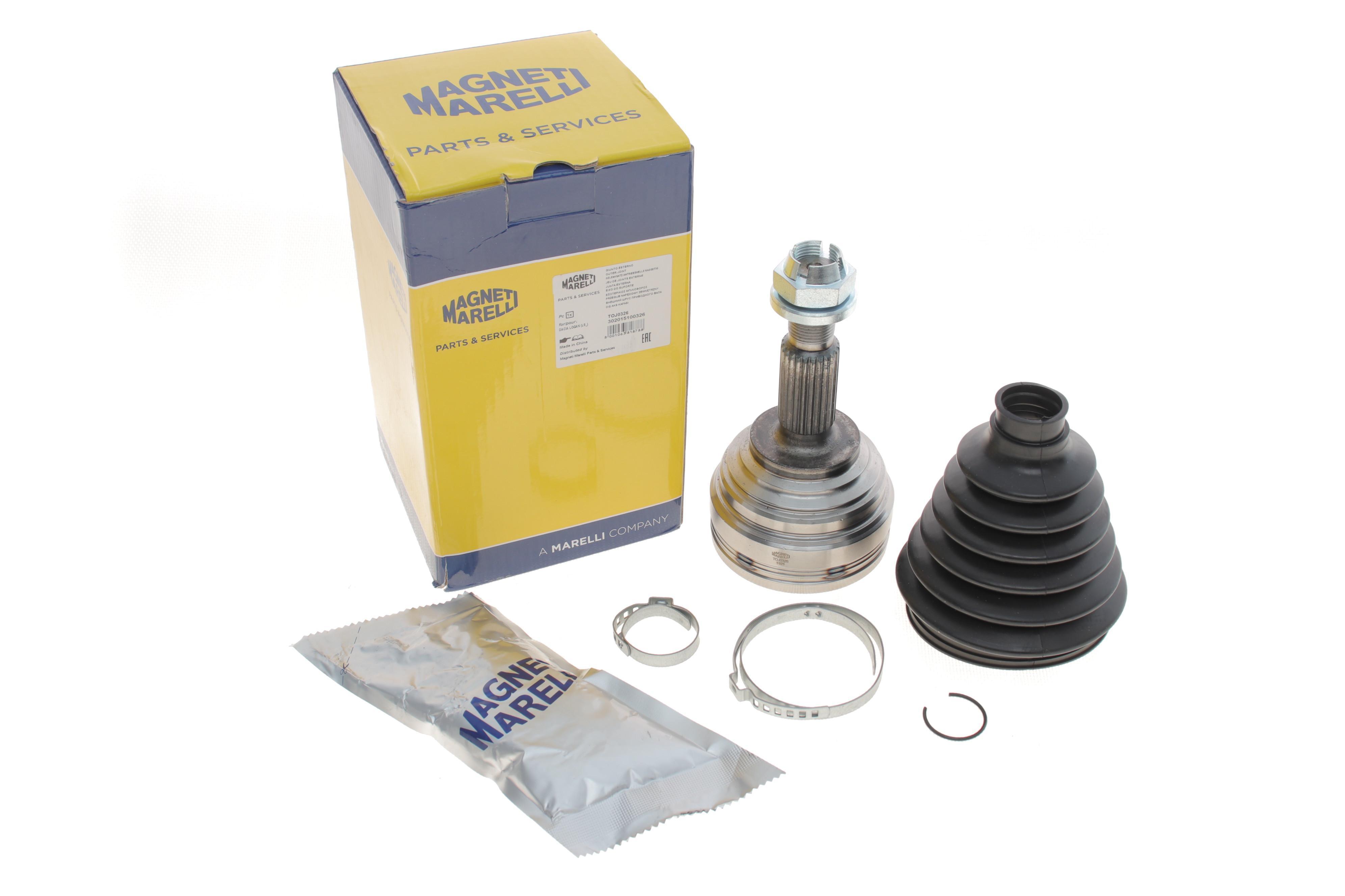 ШРКШ (зовнішній) Renault Megane II 1.4/1.5dCi/1.6 16V 02- (23/30z) (TOJ0326)