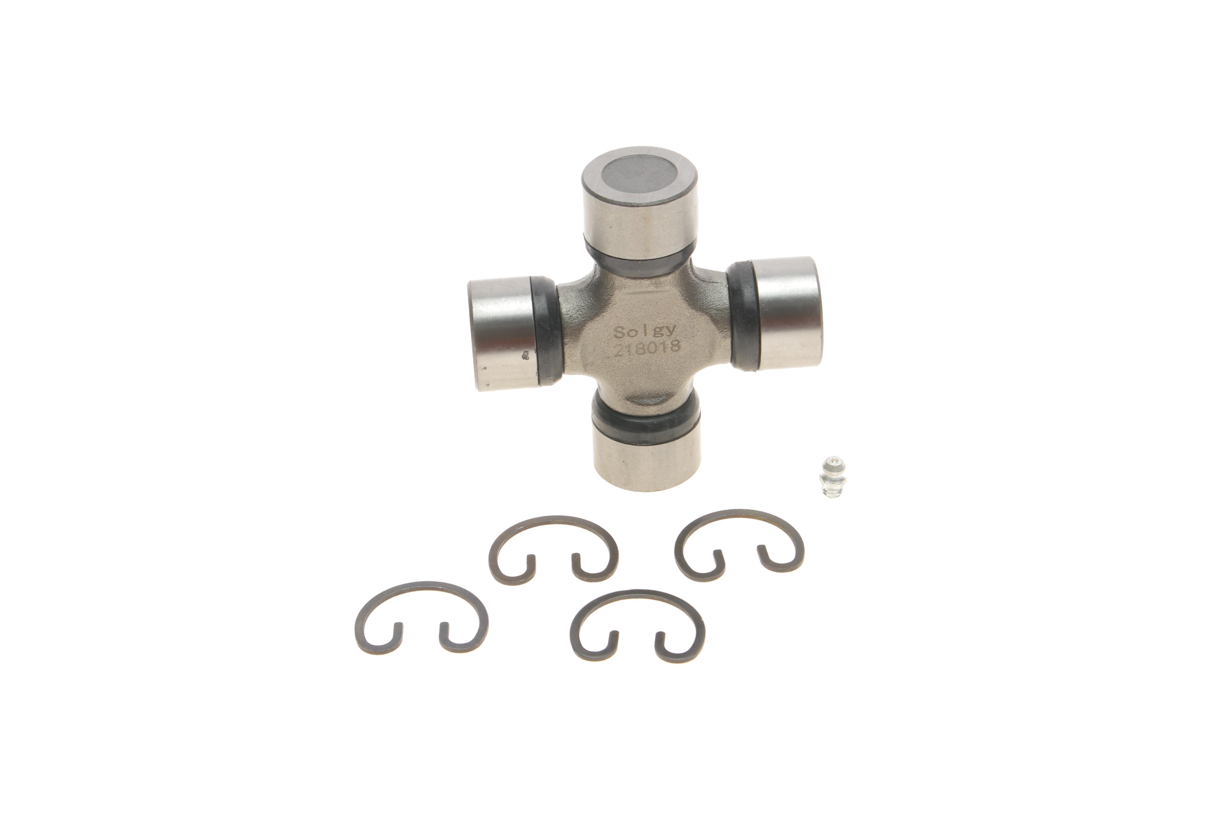 Хрестовина кардана Ford Transit V184 00- (30.188x92.075) (з масленкою)