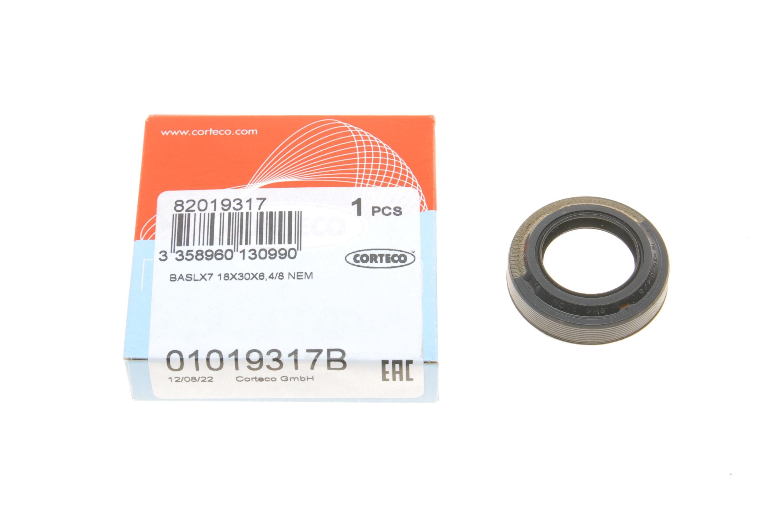 Сальник штока куліси VW Caddy II/Golf III/ IV (18x30x6.4/8mm)