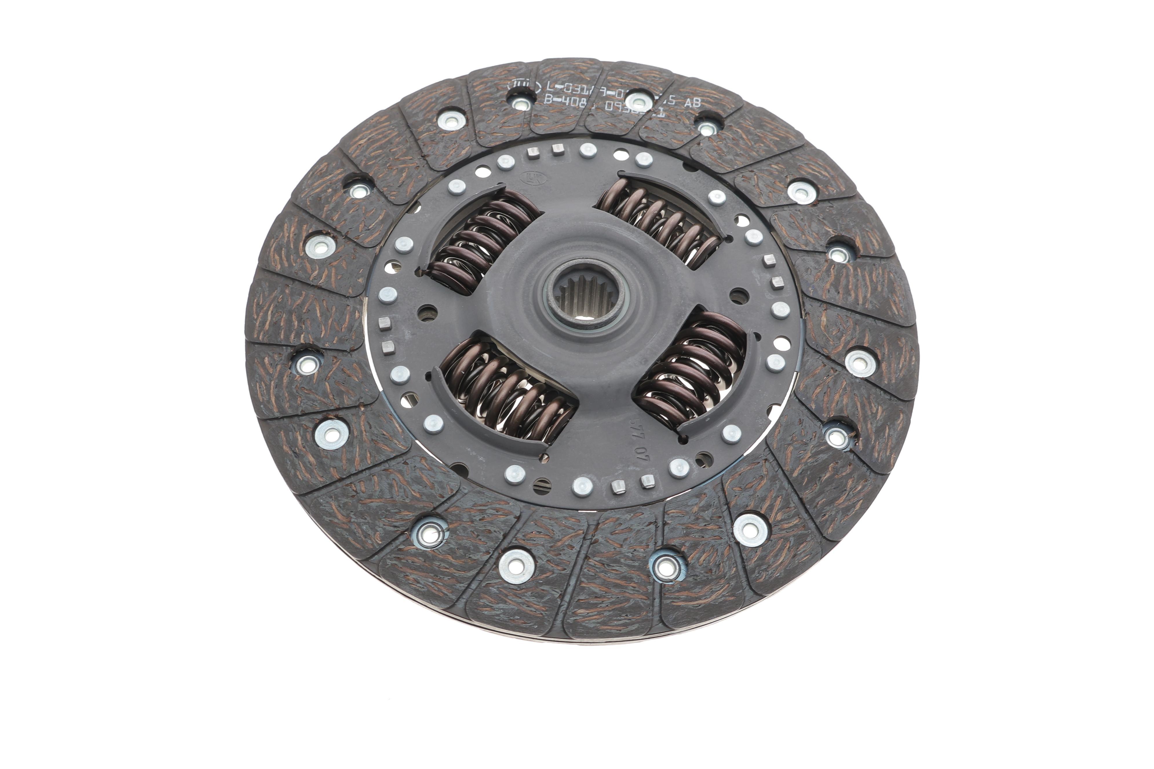 Комплект зчеплення Opel Combo 1.6 CNG (d=210mm)