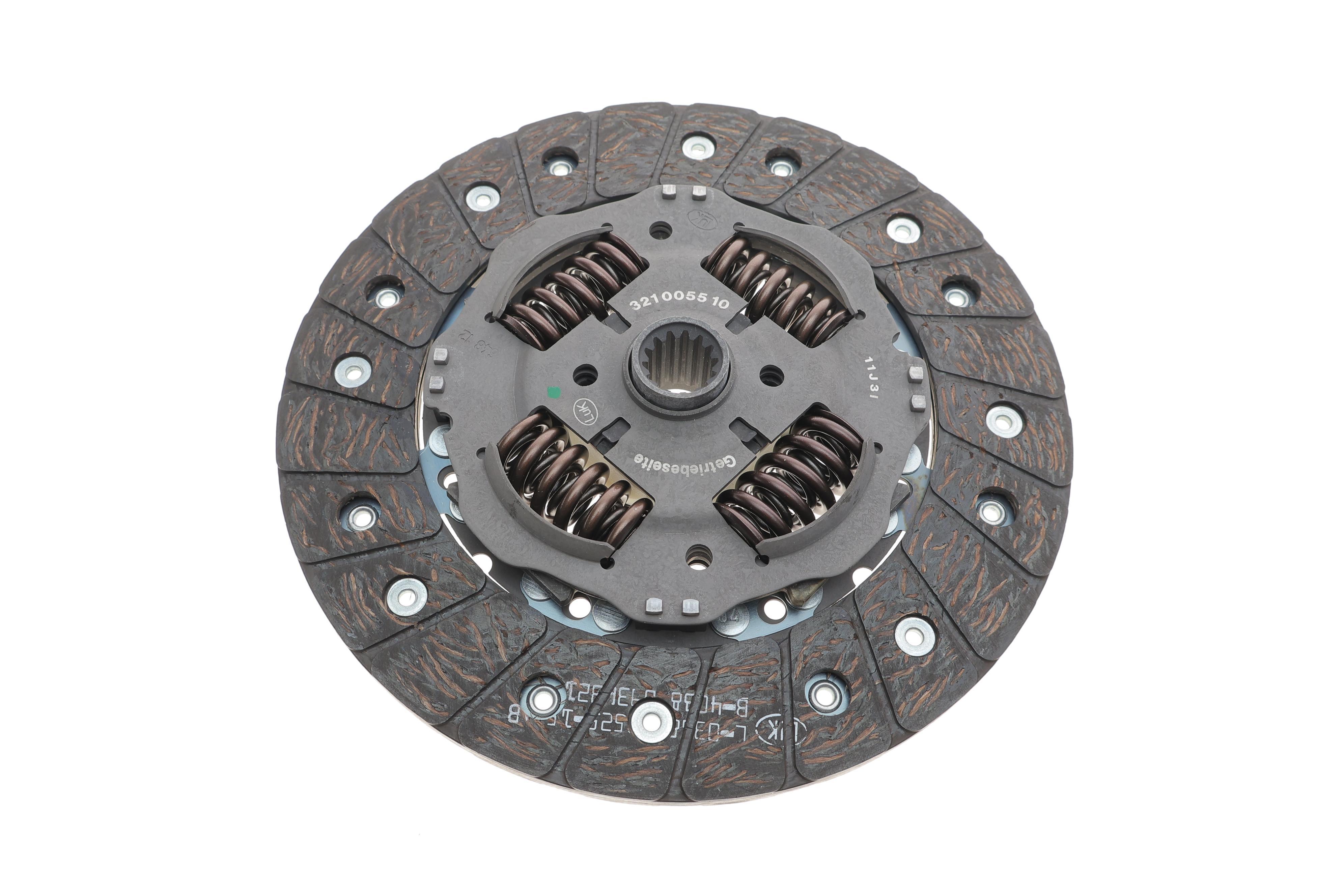 Комплект зчеплення Opel Combo 1.6 CNG (d=210mm)