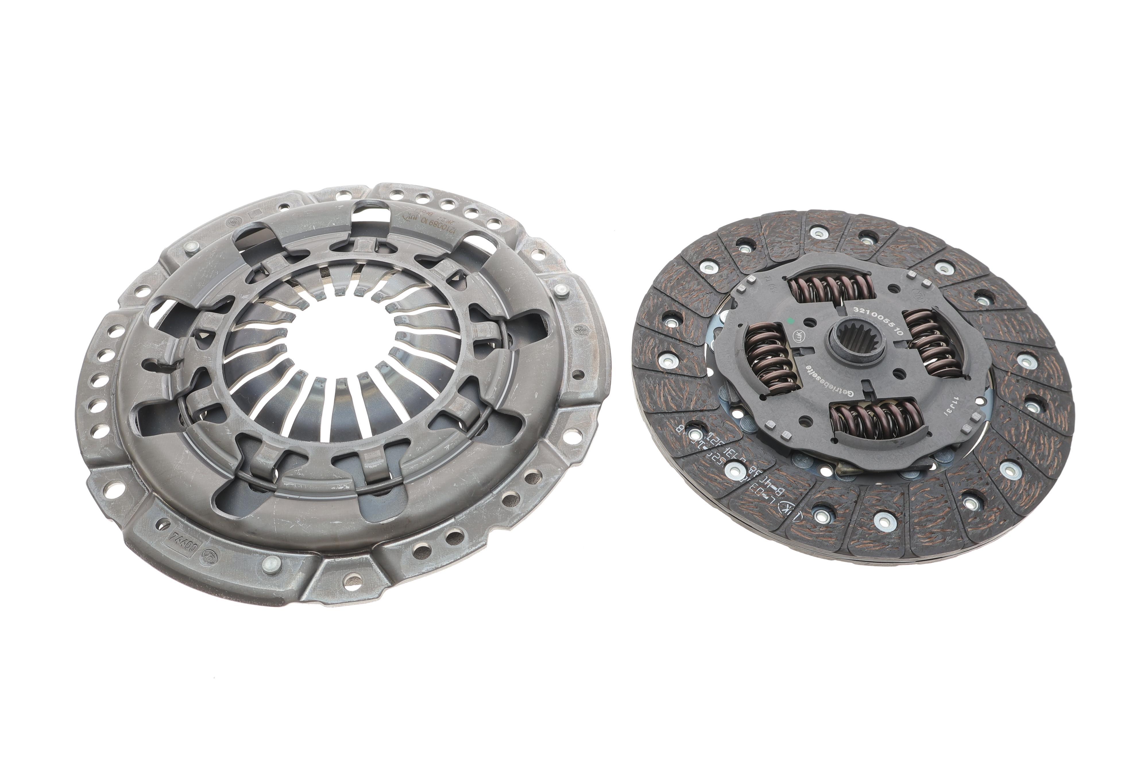 Комплект зчеплення Opel Combo 1.6 CNG (d=210mm)