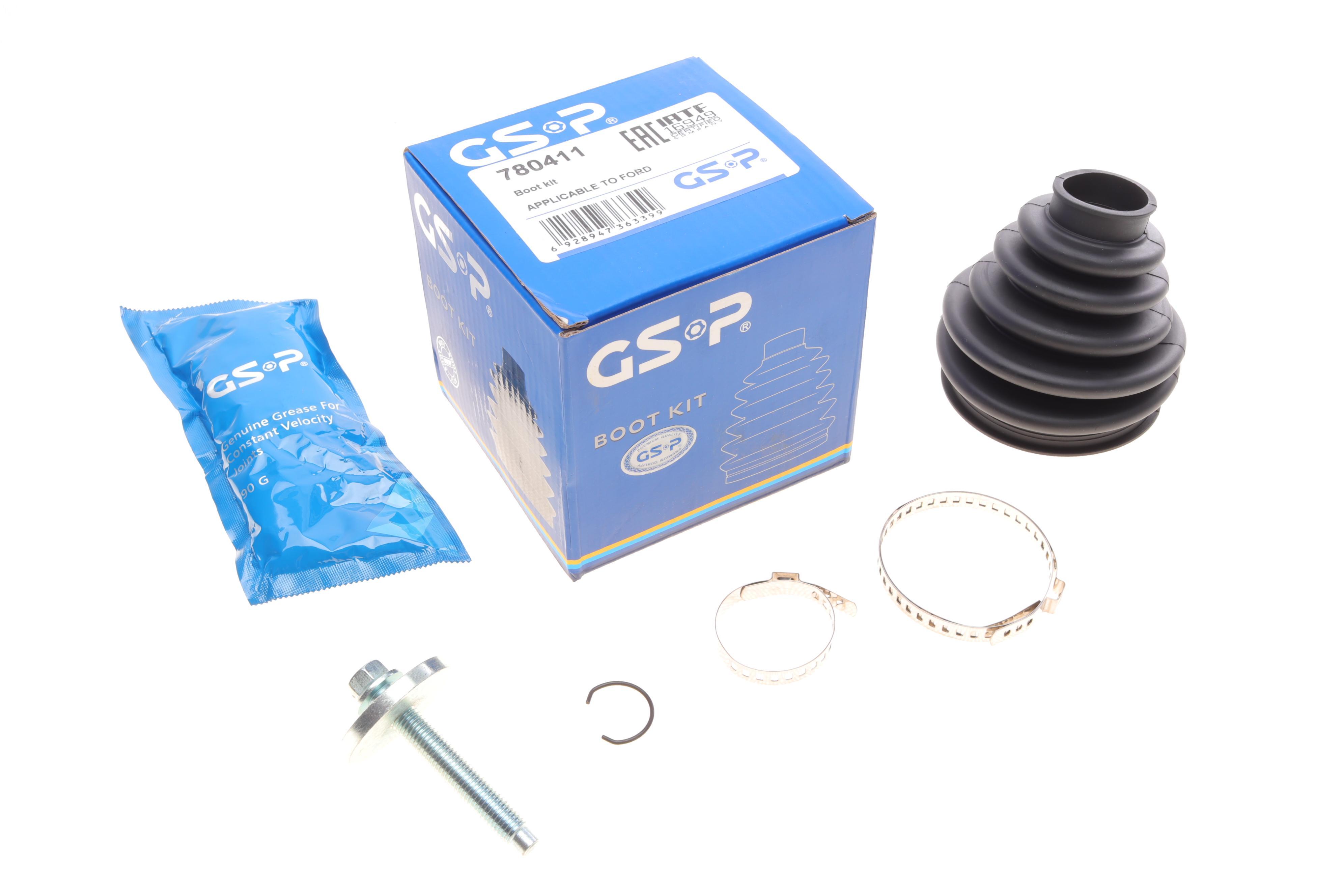 Пильник ШРКШ (зовнішній) Ford C-Max/Focus II 1.6/1.8TDCI 03-12 (31x75x107)