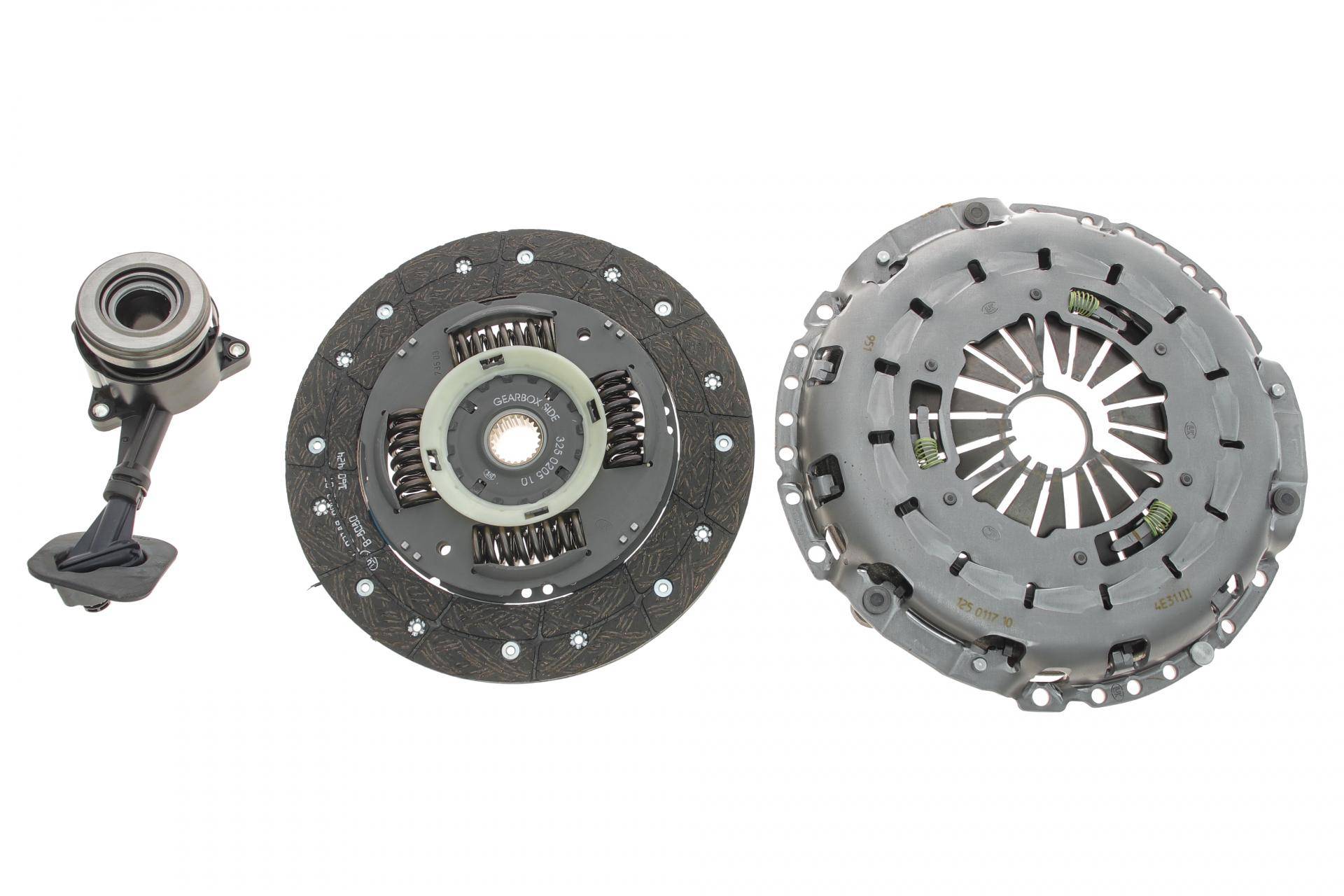 Комплект зчеплення Ford Transit 2.0DI 00-06, FWD, 55/63/74kw, d=250mm