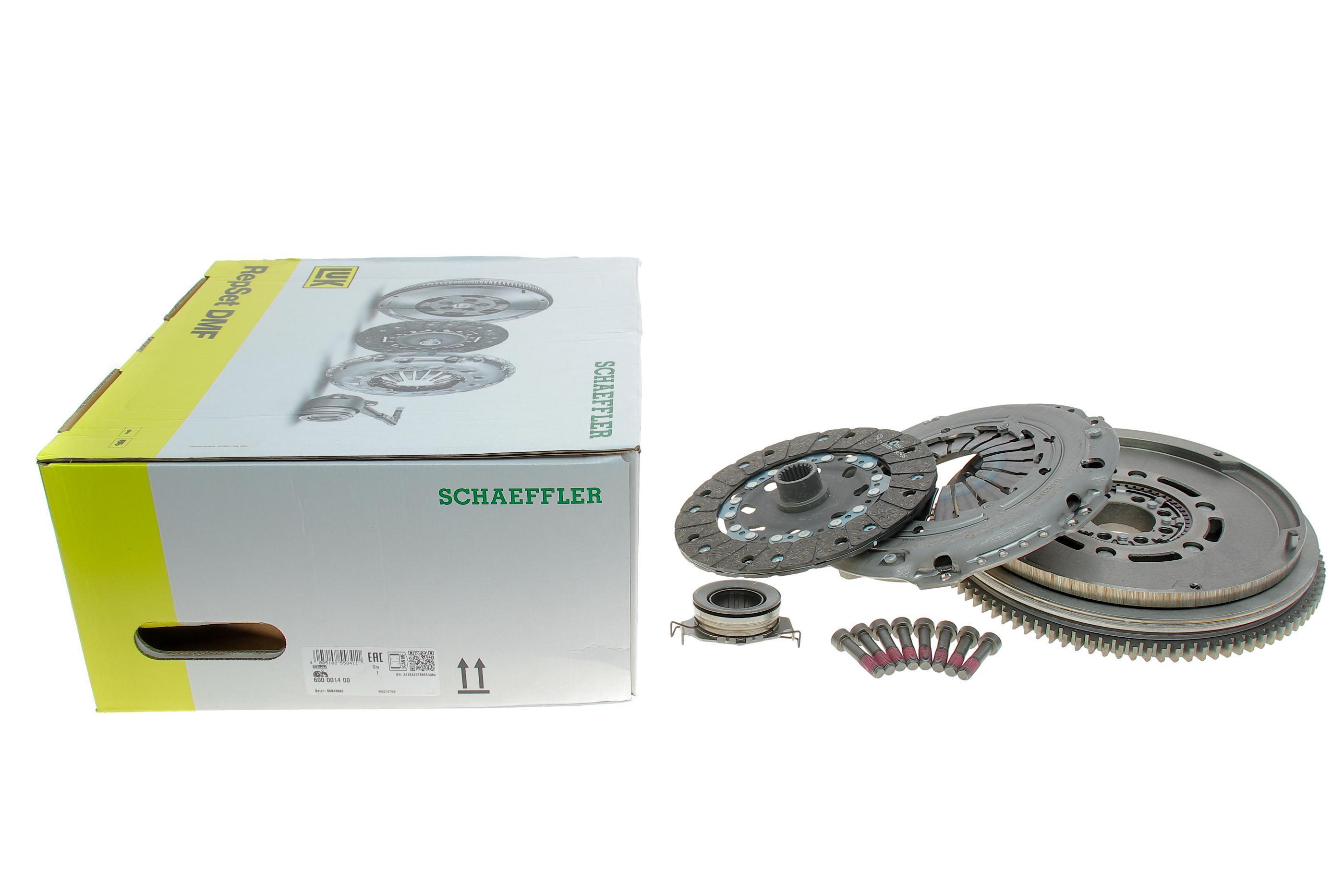 Демпфер + комплект зчеплення Toyota Avensis/Corolla 2.0 D-4D 02-09