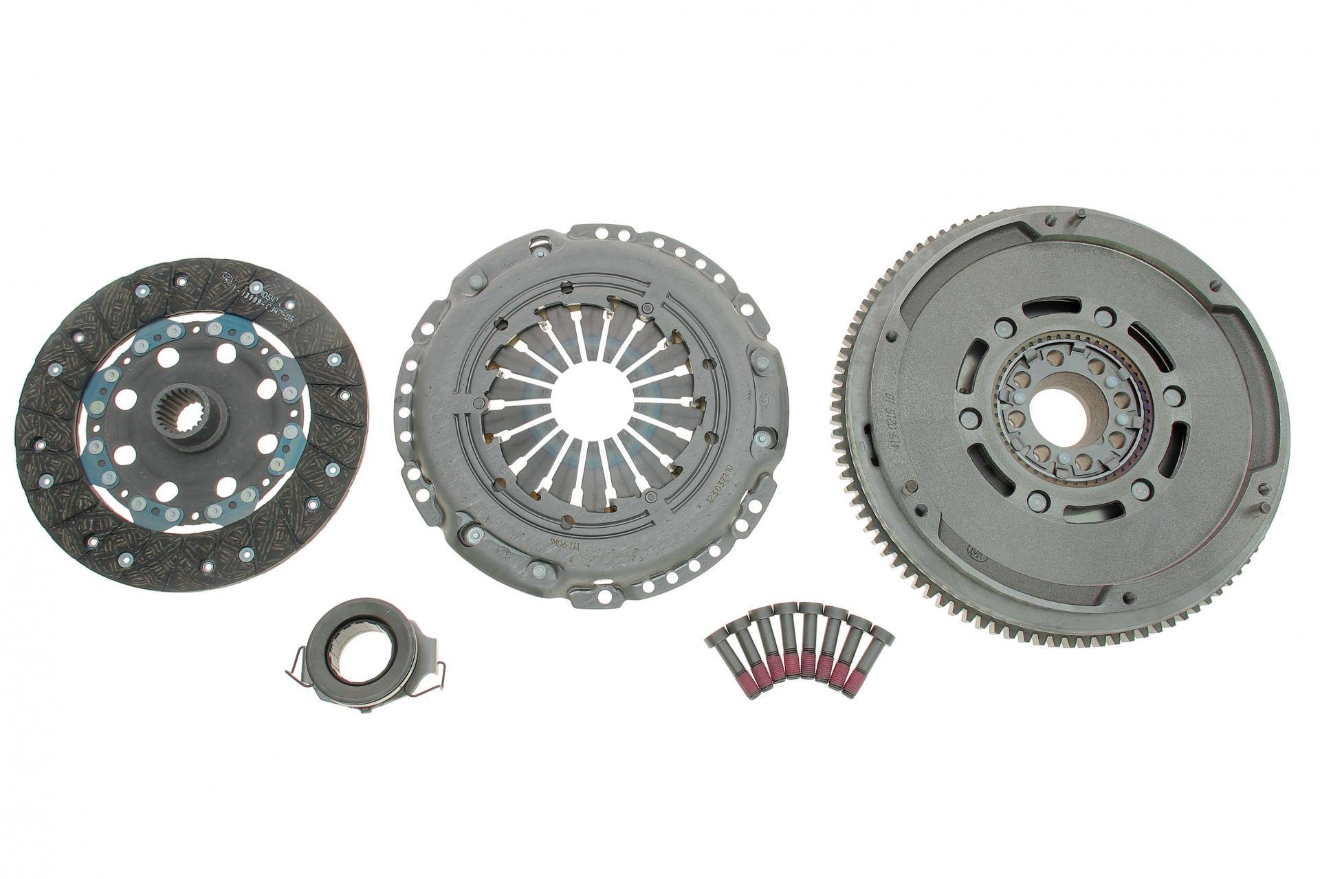 Демпфер + комплект зчеплення Toyota Avensis/Corolla 2.0 D-4D 02-09