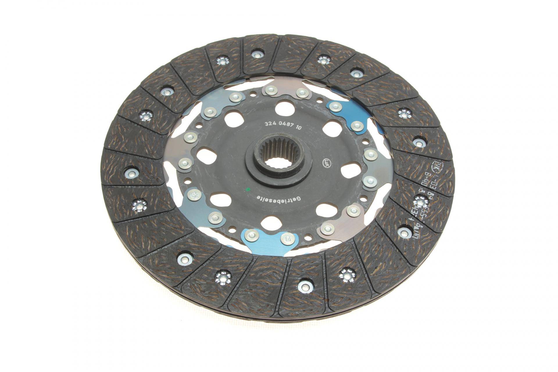 Комплект зчеплення Hyundai Tucson/Kia Sportage/Ceed 2.0 CRDi 04- (d=240mm)