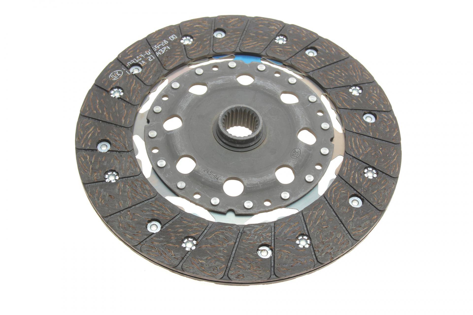 Комплект зчеплення Hyundai Tucson/Kia Sportage/Ceed 2.0 CRDi 04- (d=240mm)