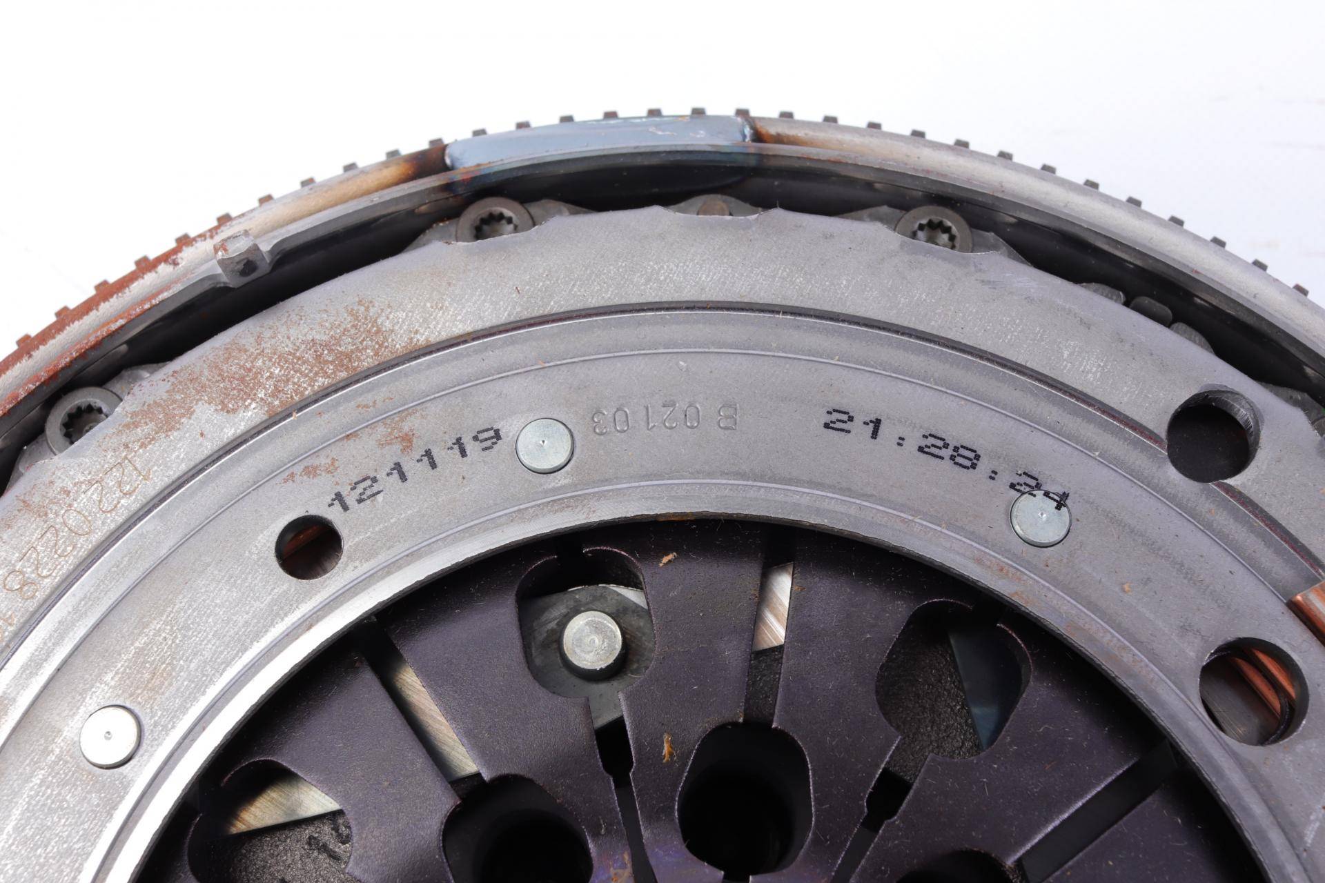 Демпфер + комплект зчеплення VW T4 2.4-2.5TDI (65kw)