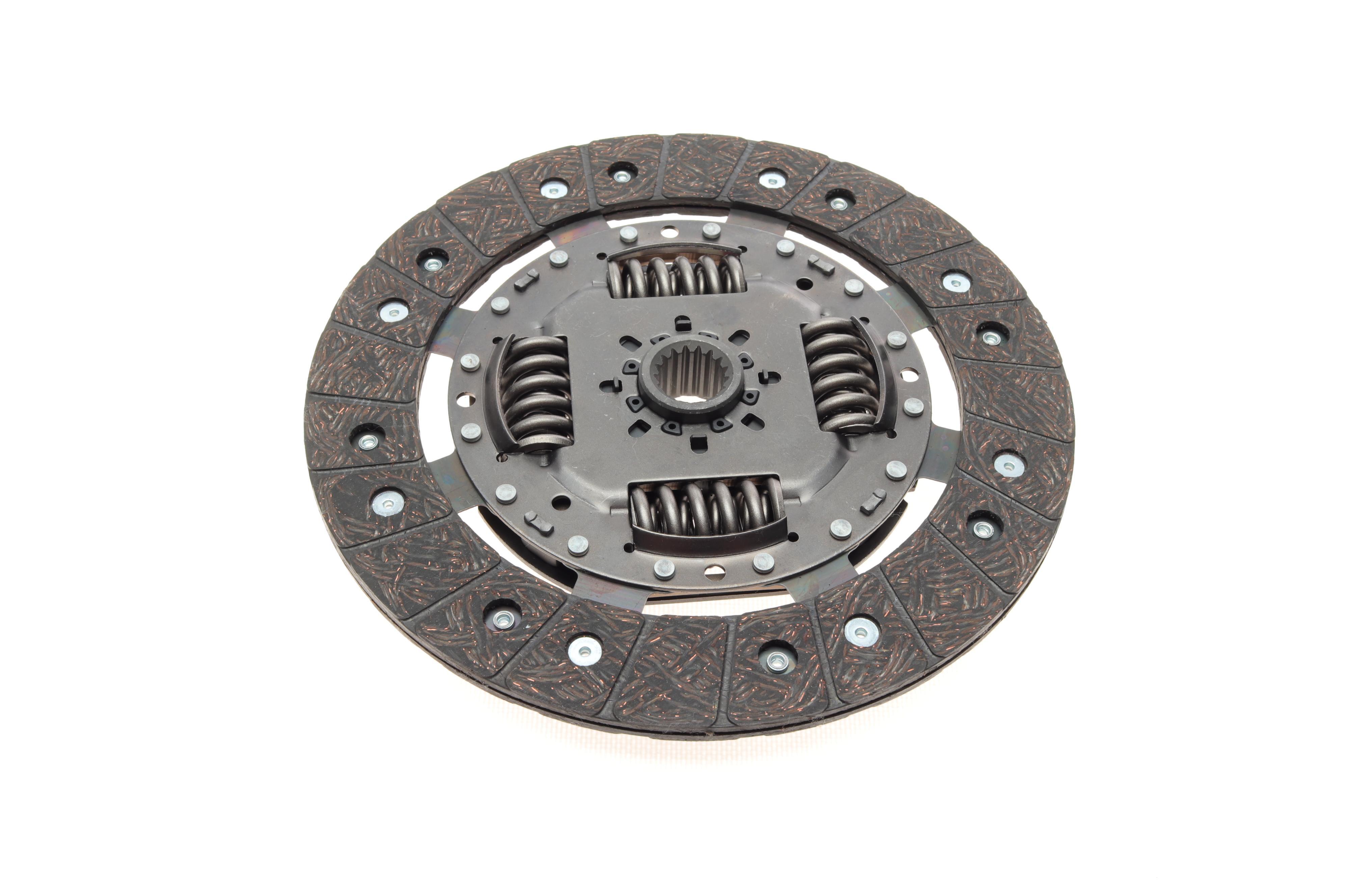 Комплект зчеплення Chrysler Voyager 2.5D 00-08 (d=241mm) (+вижимний)