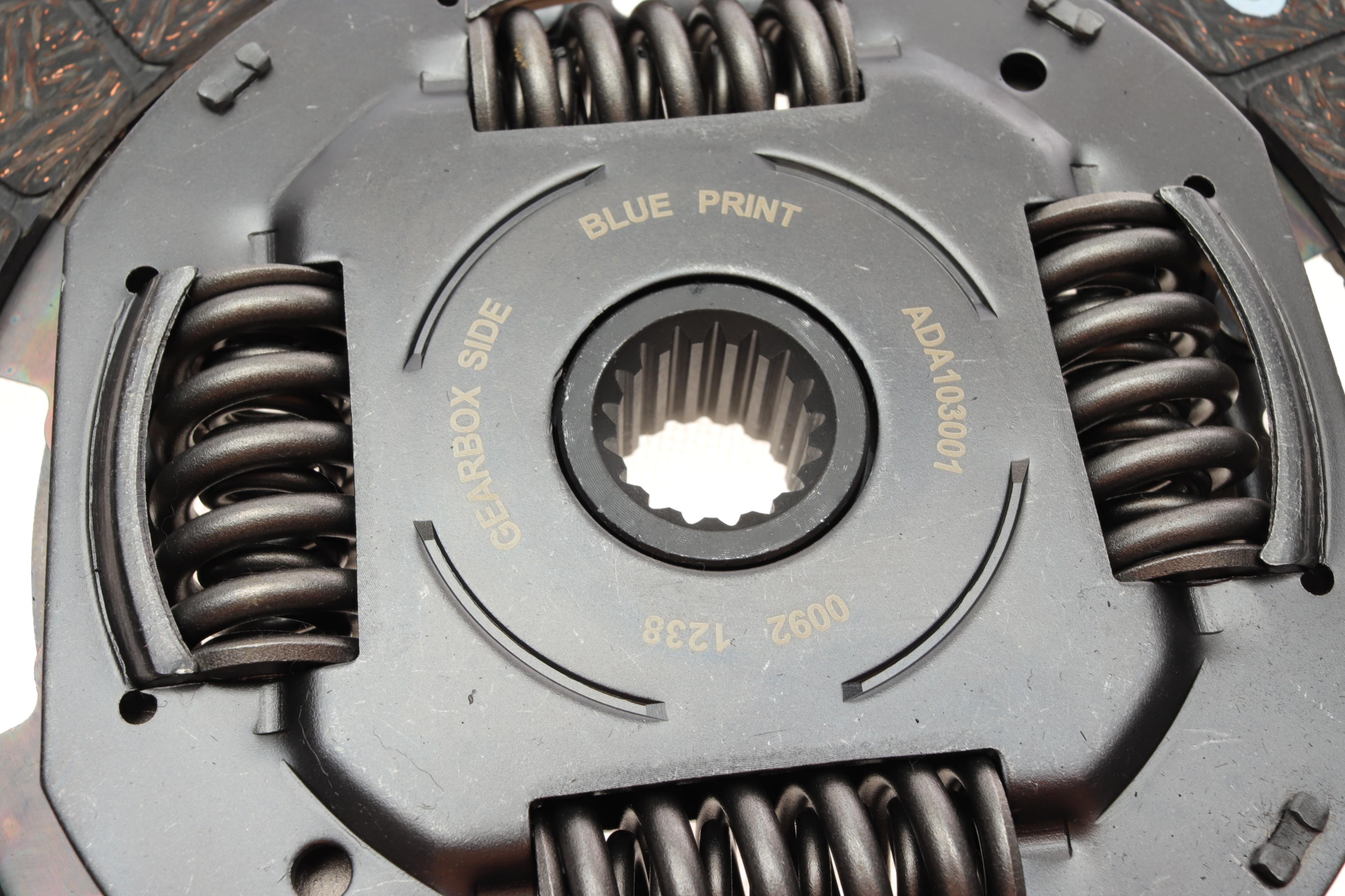 Комплект зчеплення Chrysler Voyager 2.5D 00-08 (d=241mm) (+вижимний)