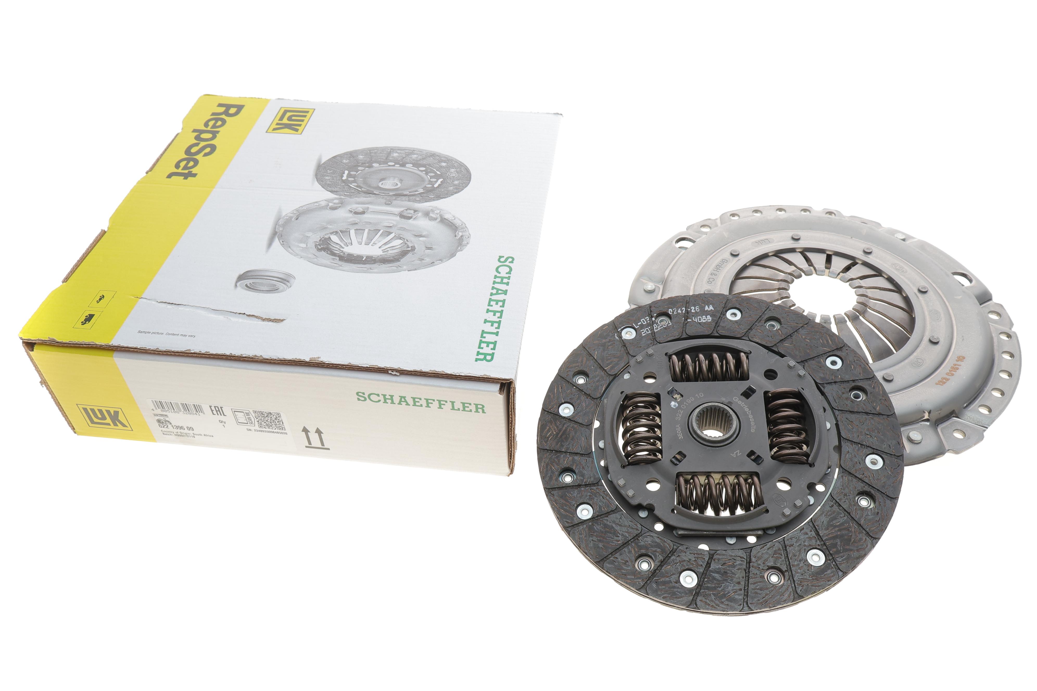 Комплект зчеплення Chevrolet Aveo 1.6 (T300), 03/11 -/ Lacetti 1.8 (J200), 03/03 - 03/13