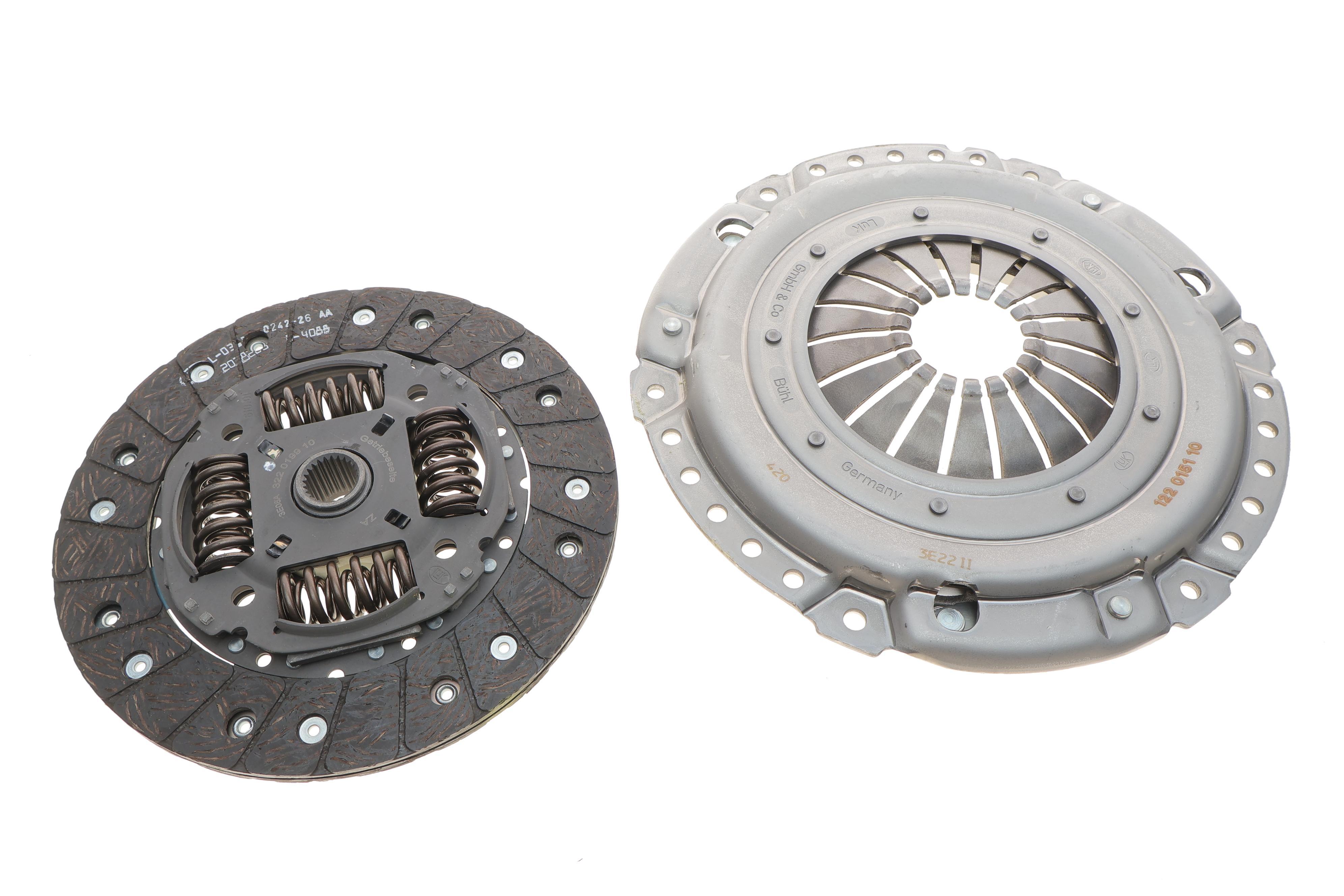 Комплект зчеплення Chevrolet Aveo 1.6 (T300), 03/11 -/ Lacetti 1.8 (J200), 03/03 - 03/13