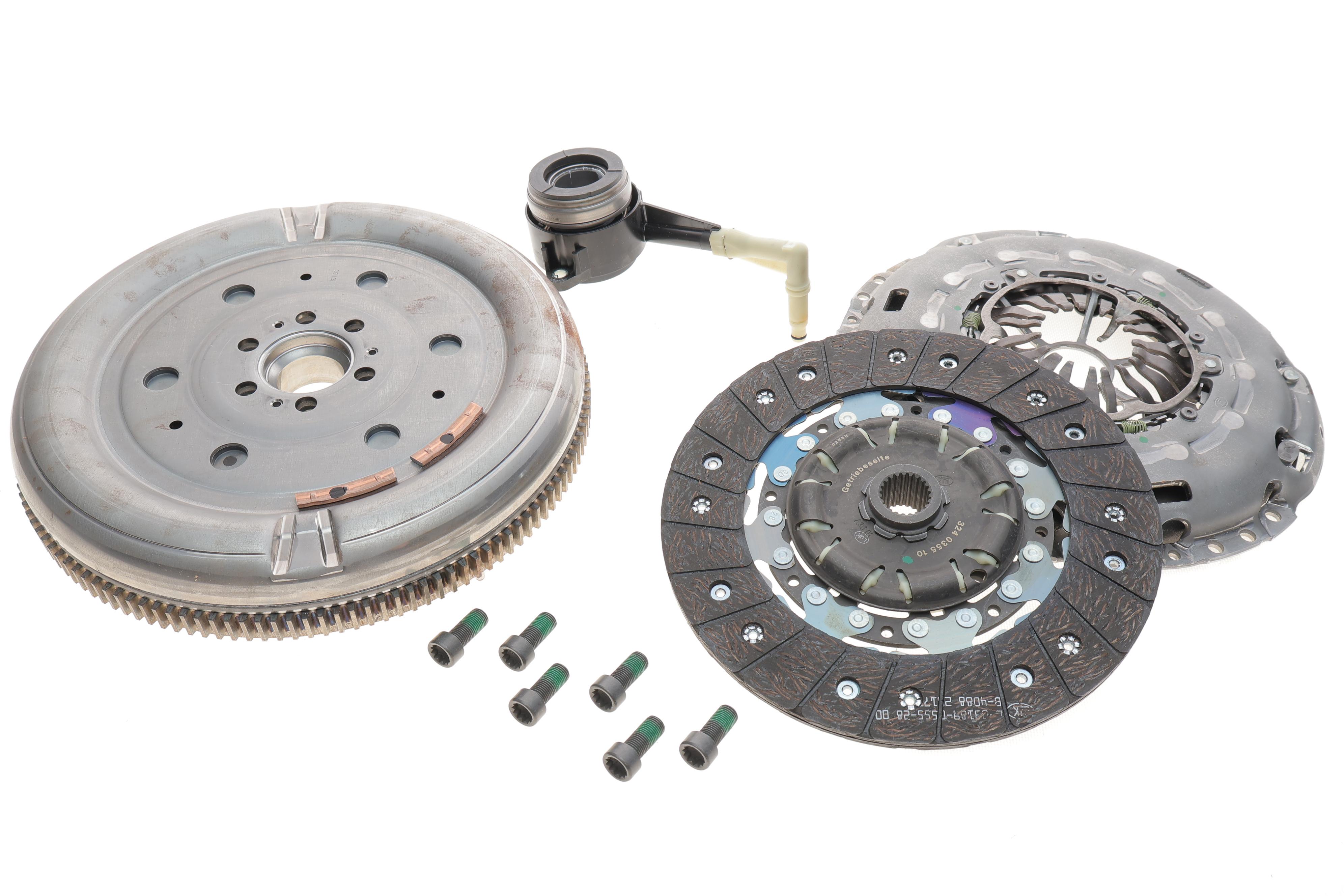 Демпфер + комплект зчеплення VW Caddy III/IV 2.0TDI/16V/4motion 06/11- CFHE/CFHC/CLCB/CFHF