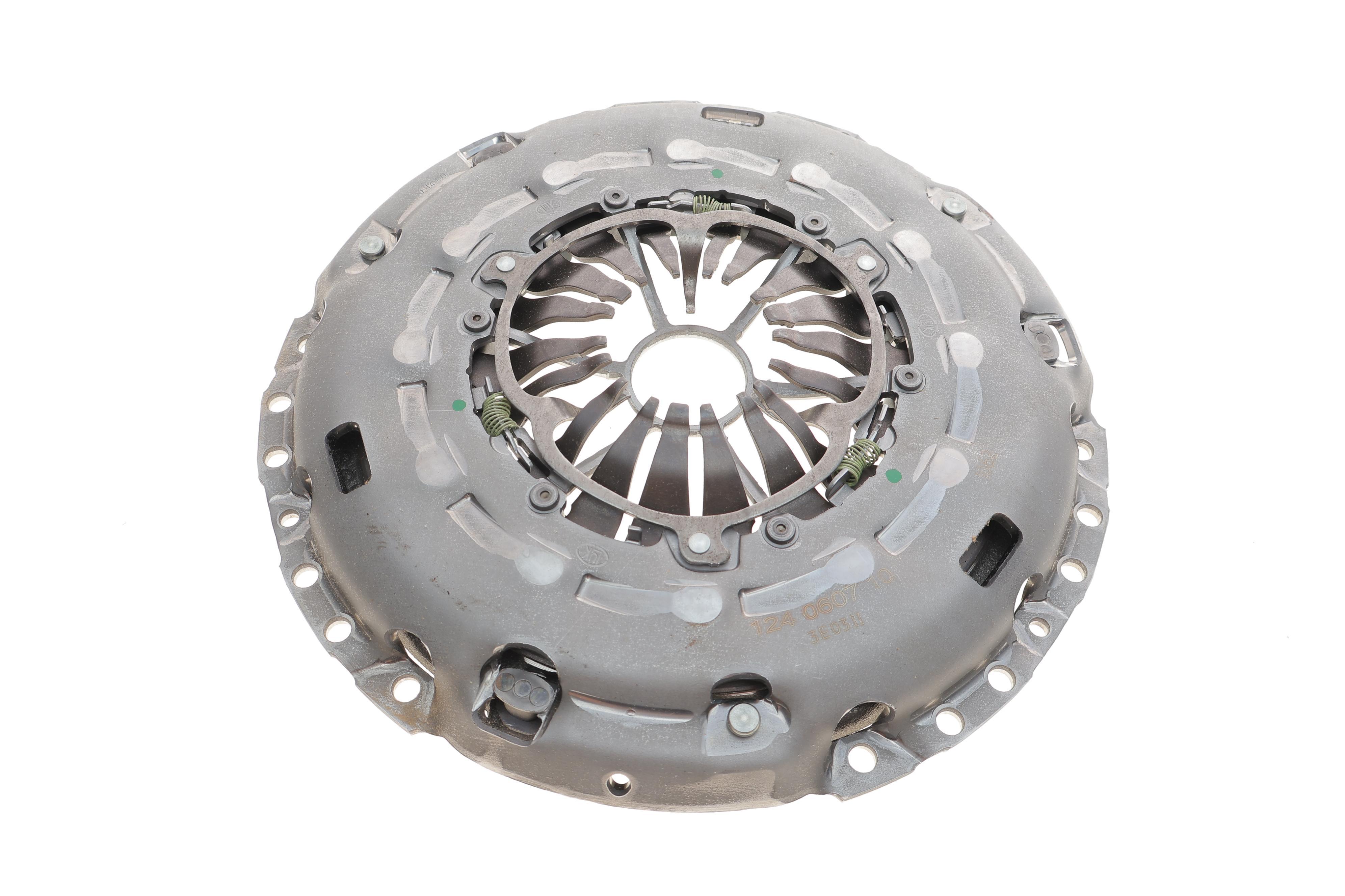 Демпфер + комплект зчеплення VW Caddy III/IV 2.0TDI/16V/4motion 06/11- CFHE/CFHC/CLCB/CFHF