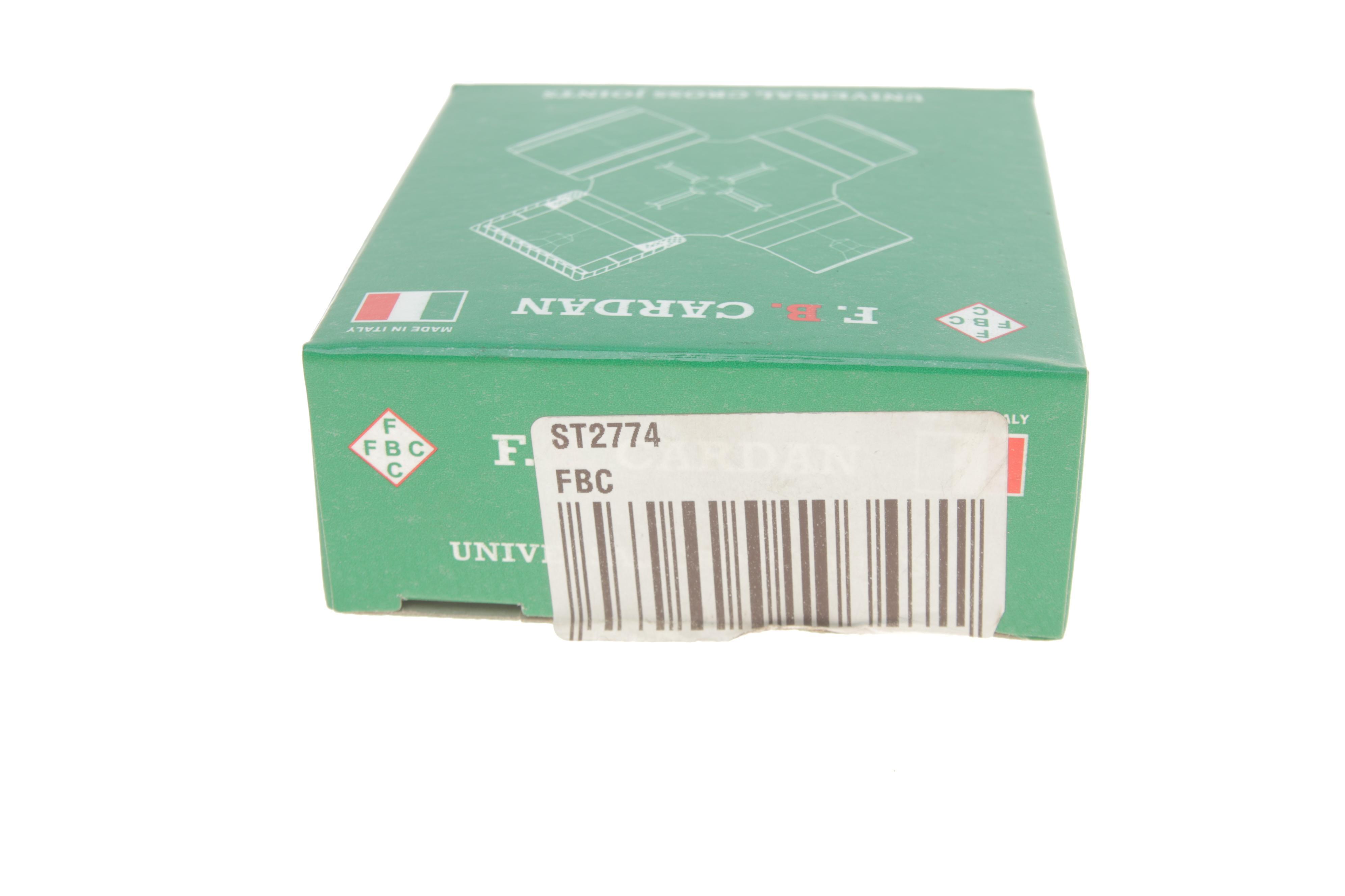 Хрестовина кардана Ford Transit/Iveco (27x74) (без масленки)