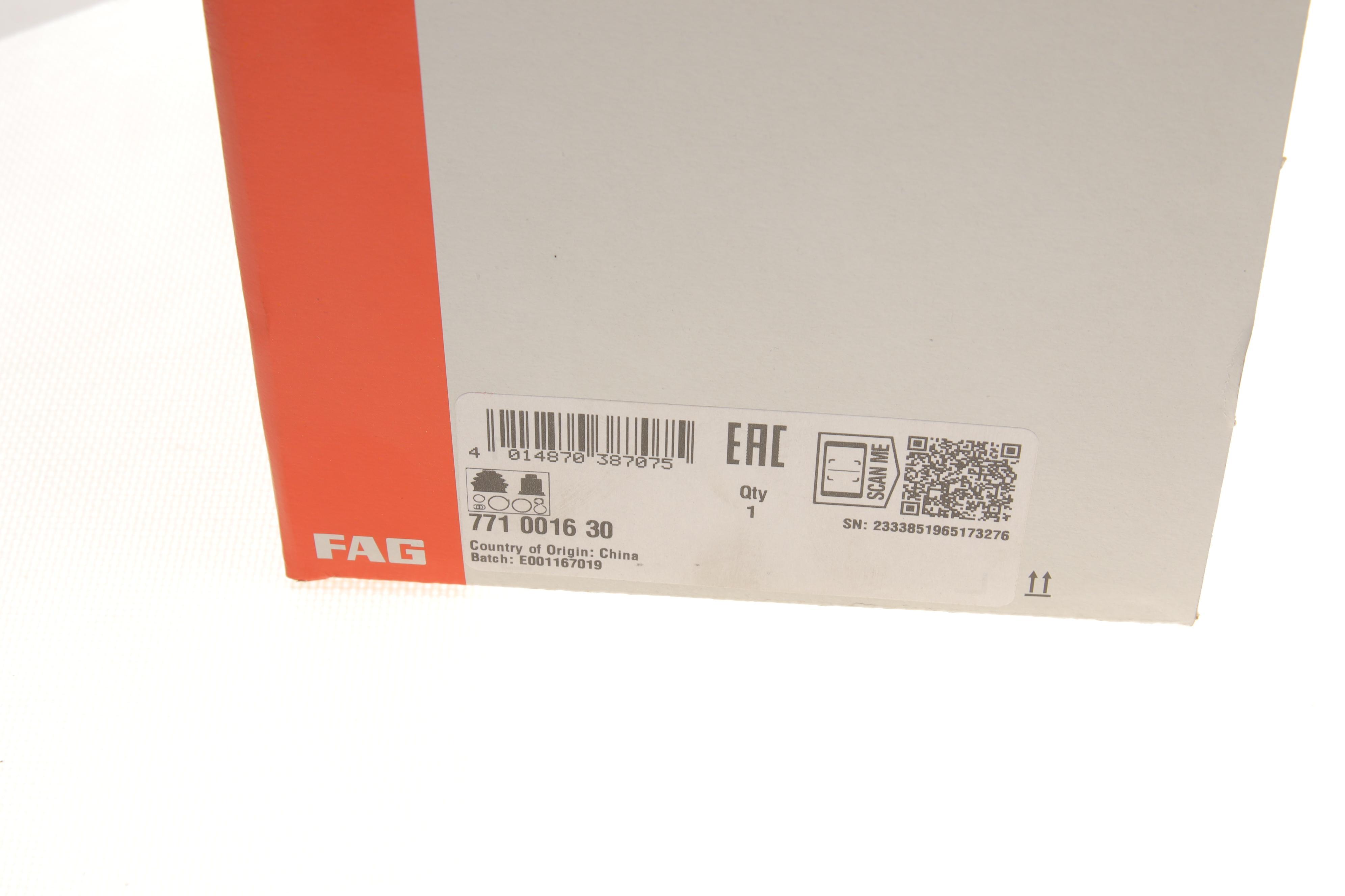 ШРКШ (зовнішній) VW Caddy III 1.9TDI/Passat B6/Golf V/Octavia (36/27z)