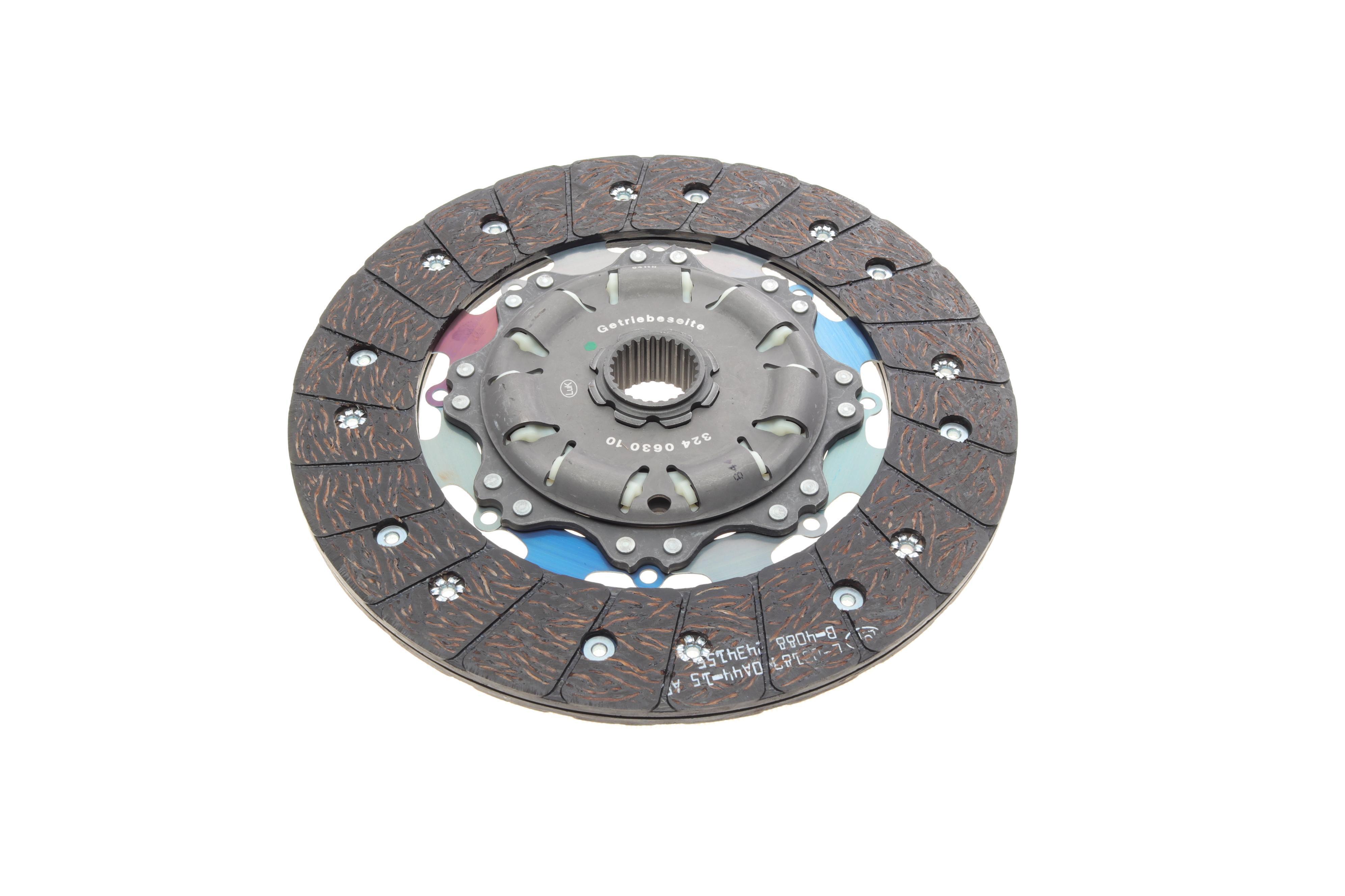 Демпфер + комплект зчеплення VW T5/T6 2.0 TDI 09- (+вижимний)