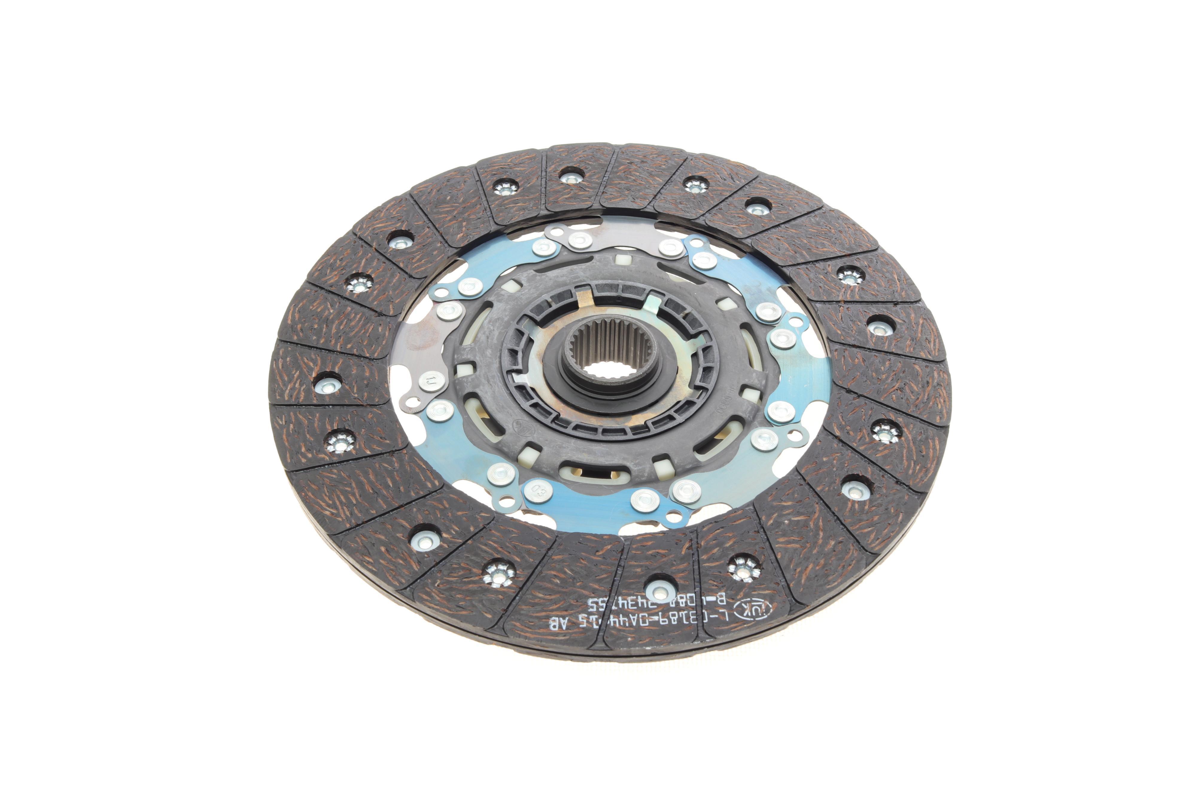 Демпфер + комплект зчеплення VW T5/T6 2.0 TDI 09- (+вижимний)