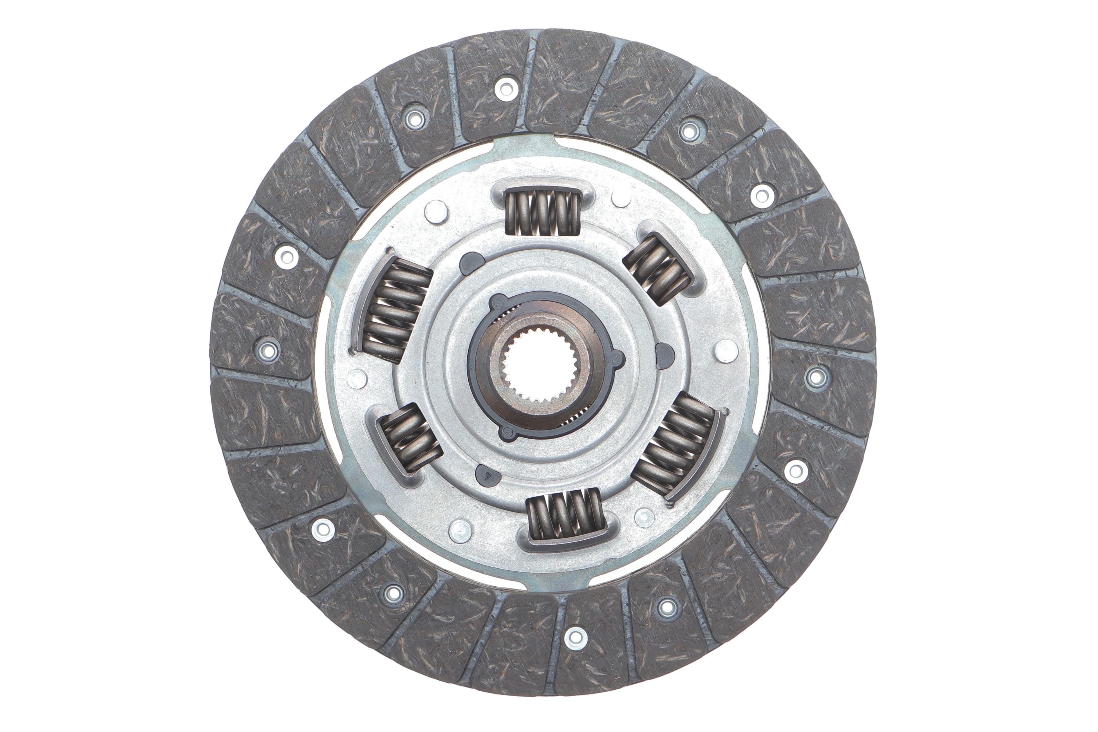 Комплект зчеплення Renault Kangoo 1.9D 97- (d=200mm) (+вижимний)