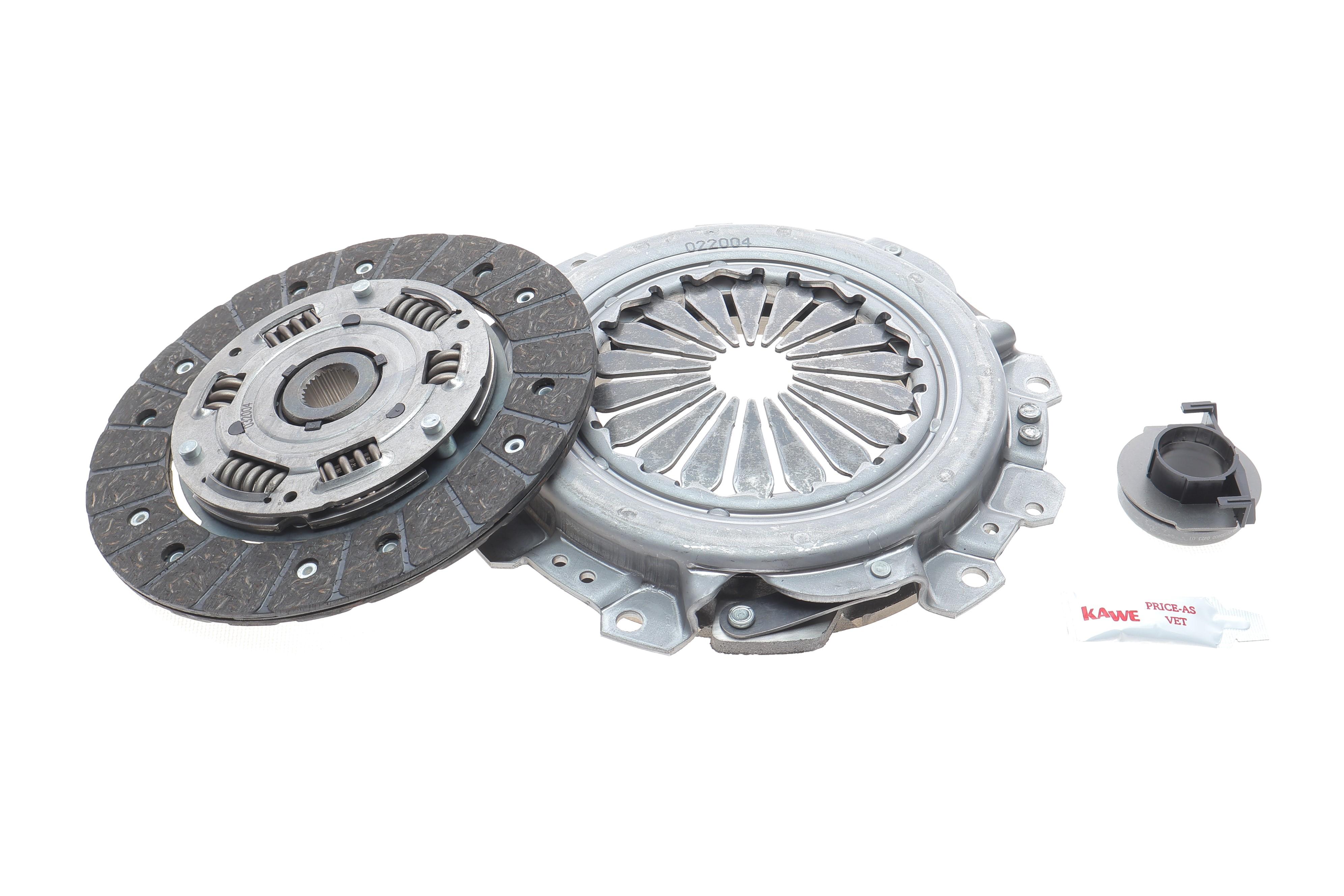 Комплект зчеплення Renault Kangoo 1.9D 97- (d=200mm) (+вижимний)