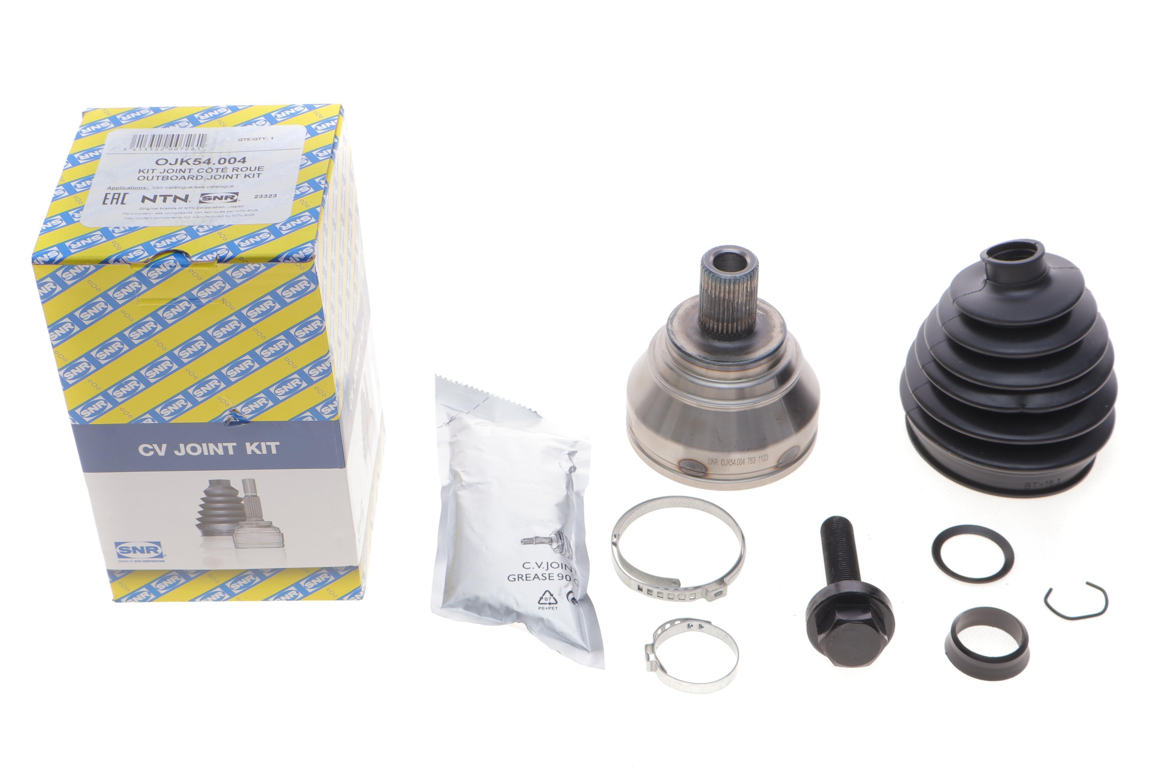 ШРКШ (зовнішній) Skoda Octavia/Superb/VW Caddy/Golf/Passat B6/B7 04-15 (36z/27z)