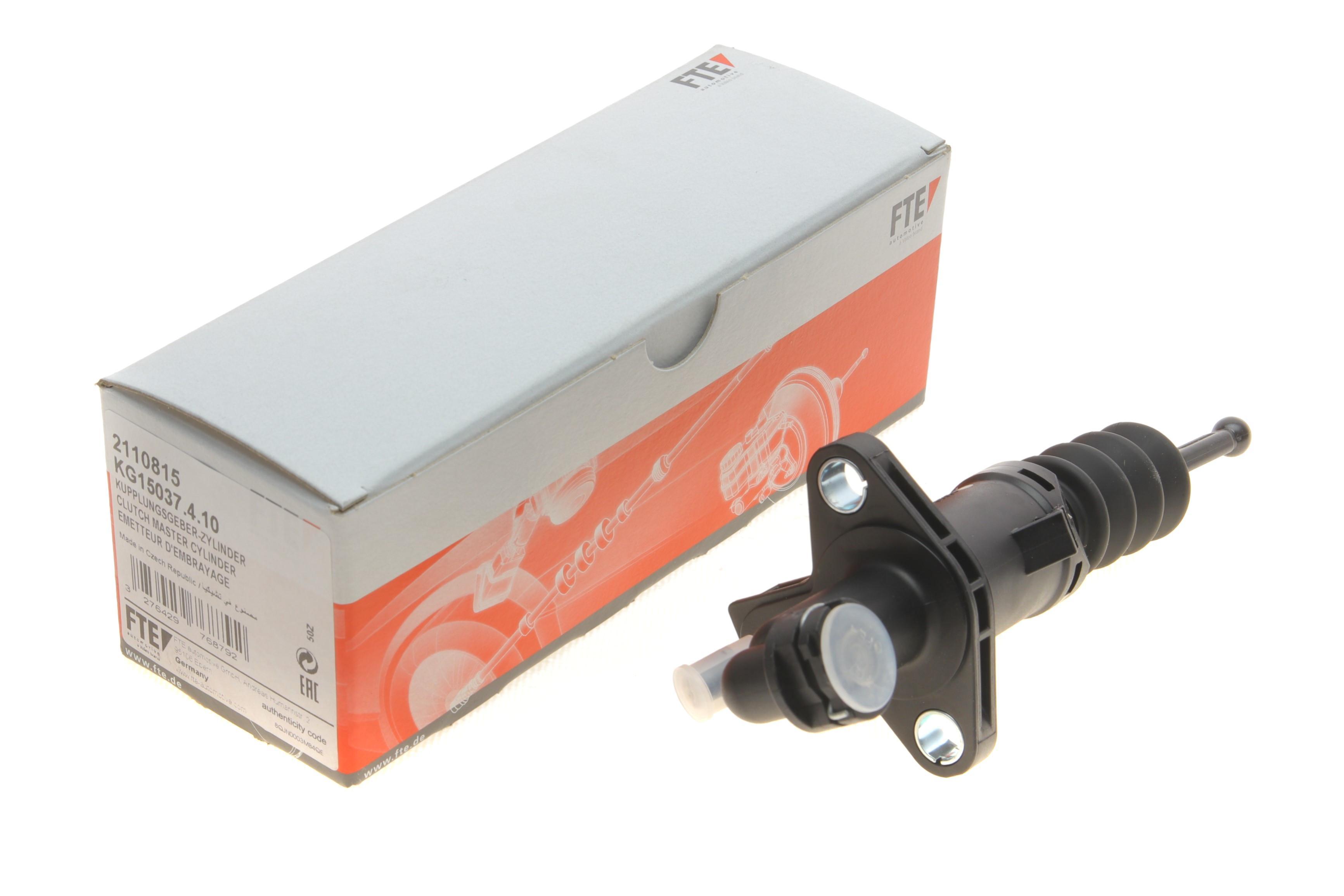 Циліндр зчеплення (головний) VW T5 03- (d=15.87mm) = KG15037.4.10