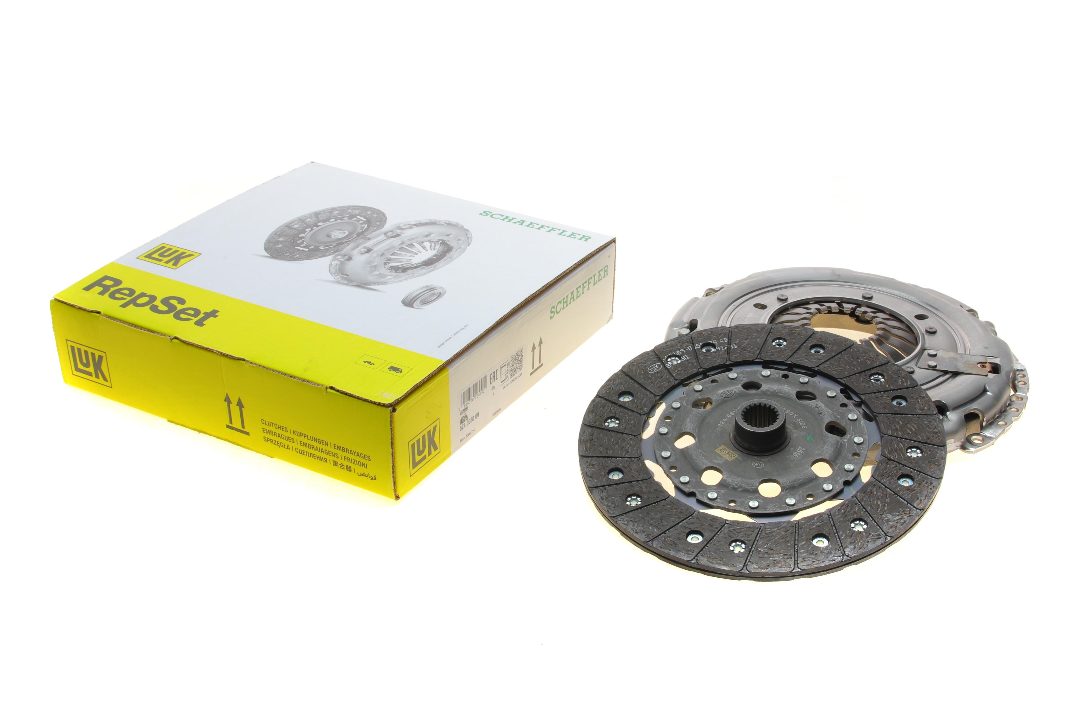 Комплект зчеплення Renault Trafic III 1.6dCi 14- R9M/MB Vito(W447) 1.6CDI 14- OM622